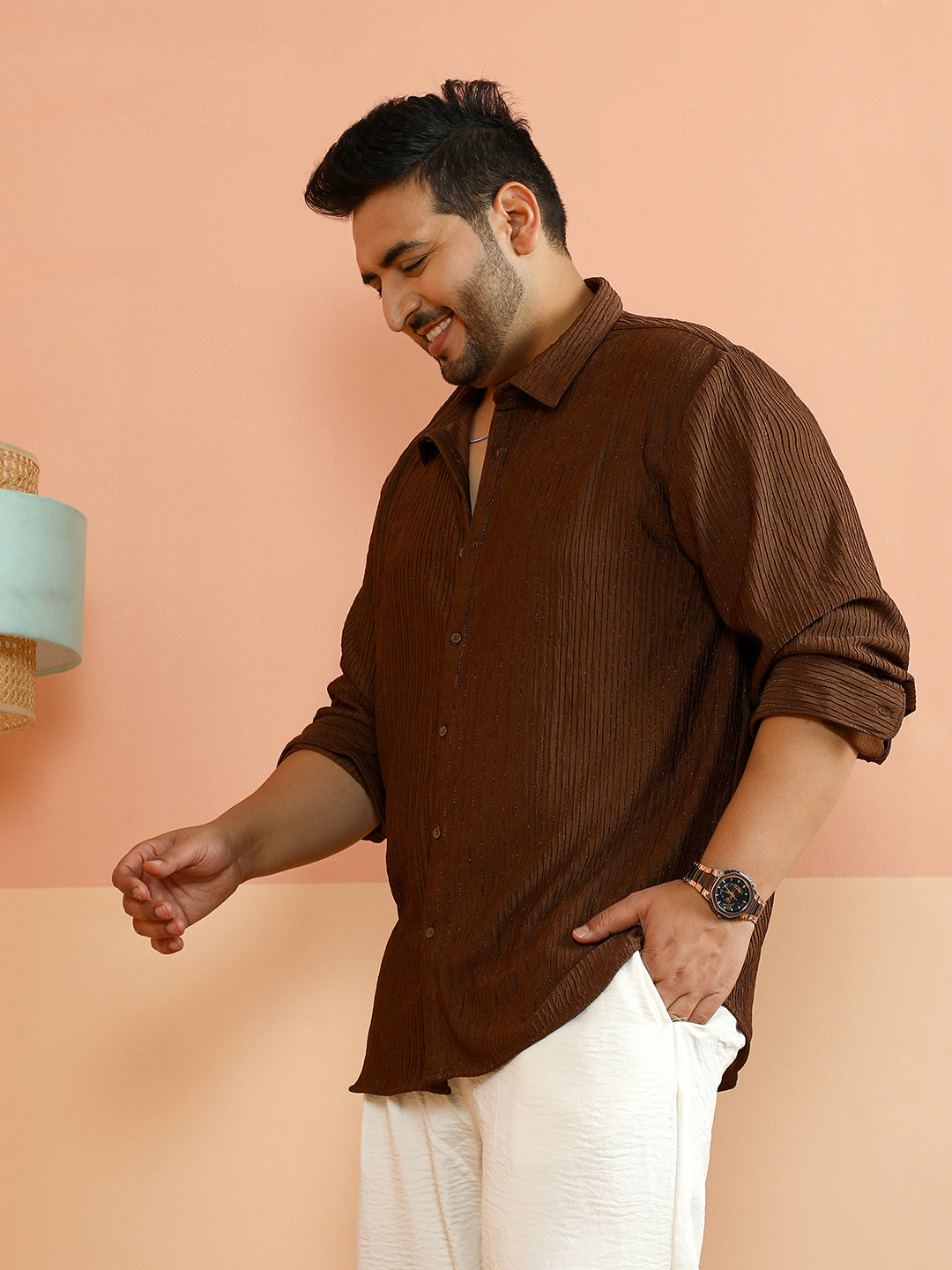 Trough-Crease Shirt