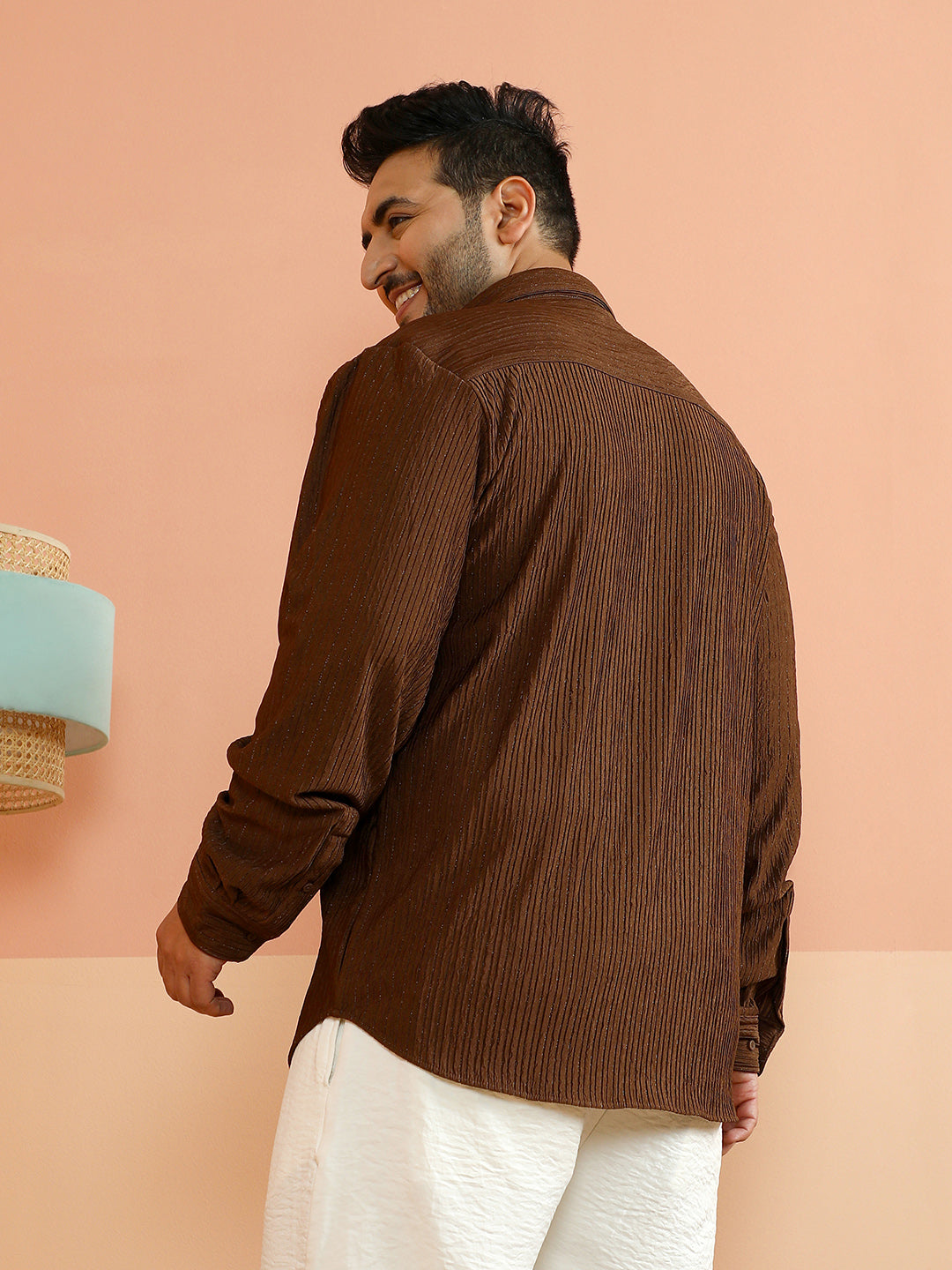 Trough-Crease Shirt