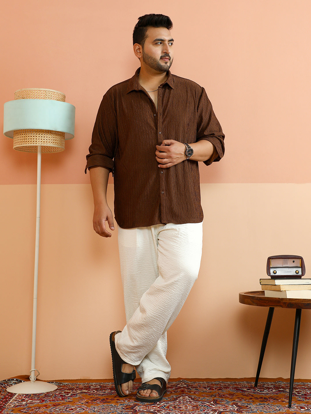 Trough-Crease Shirt