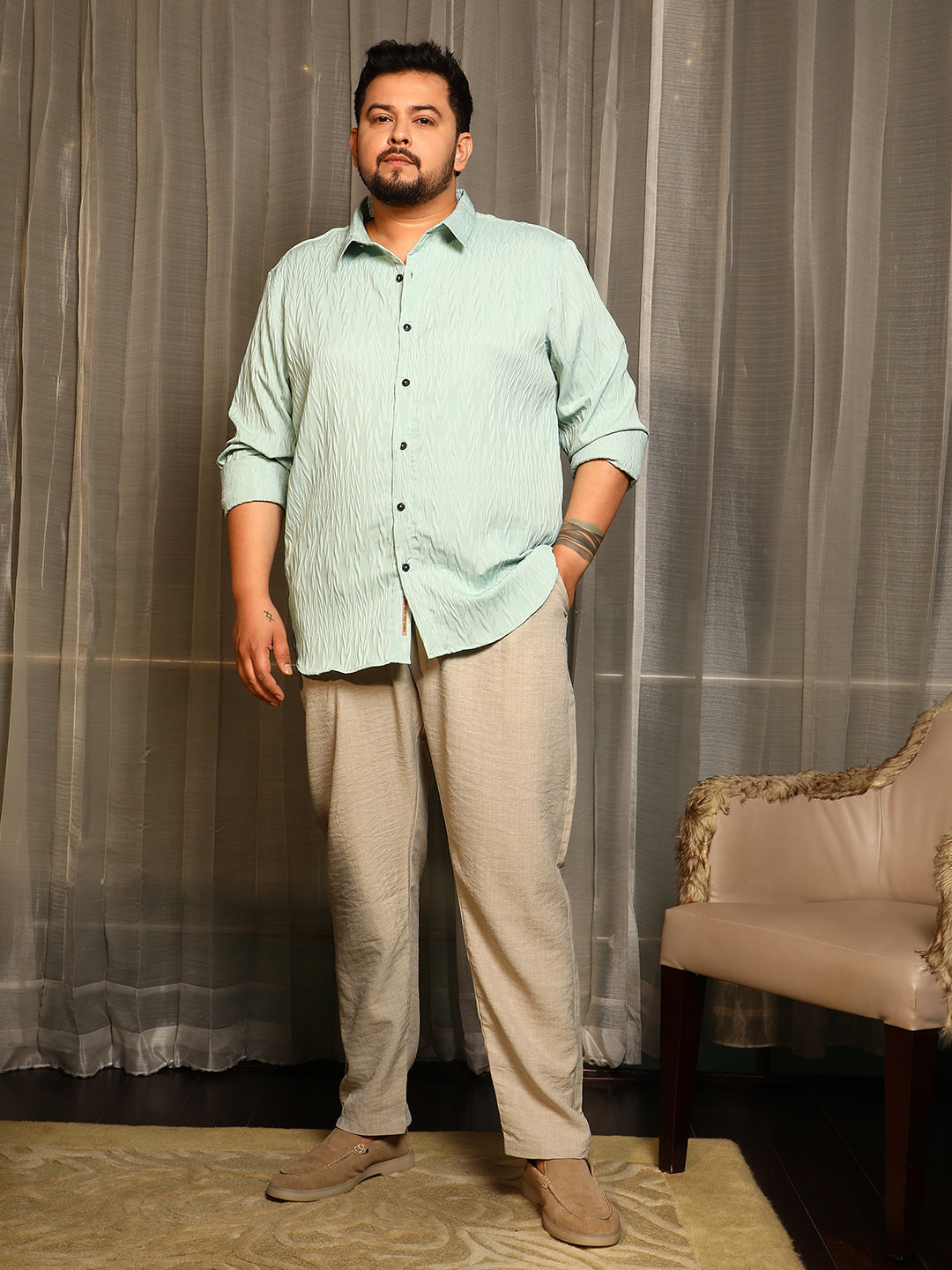 Twistline-Tactile Shirt