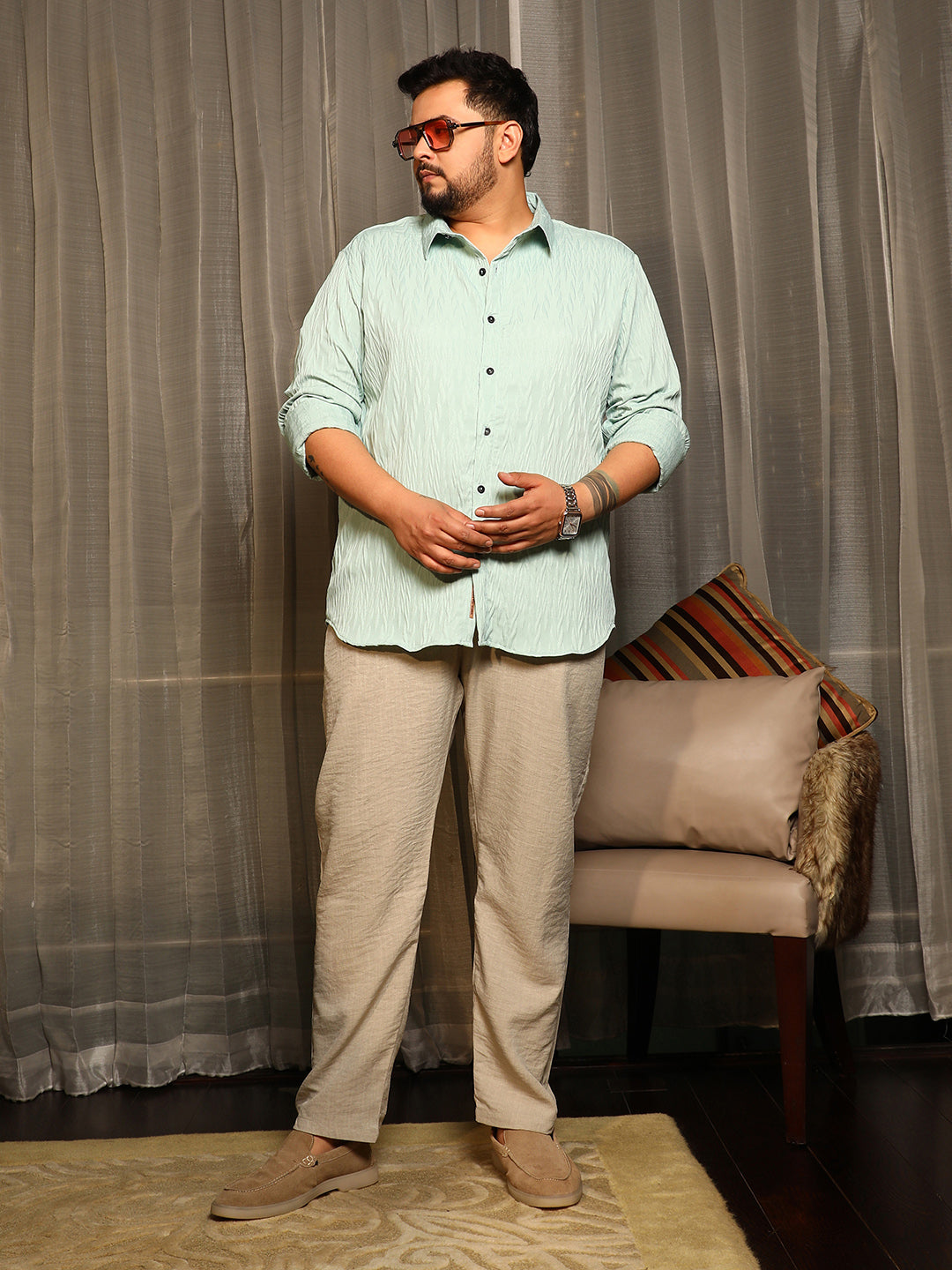 Twistline-Tactile Shirt