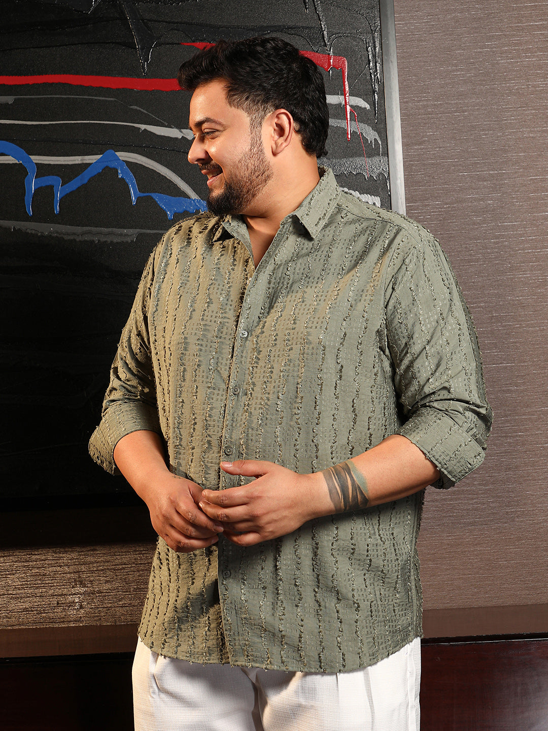 Wicker-Tactile Shirt