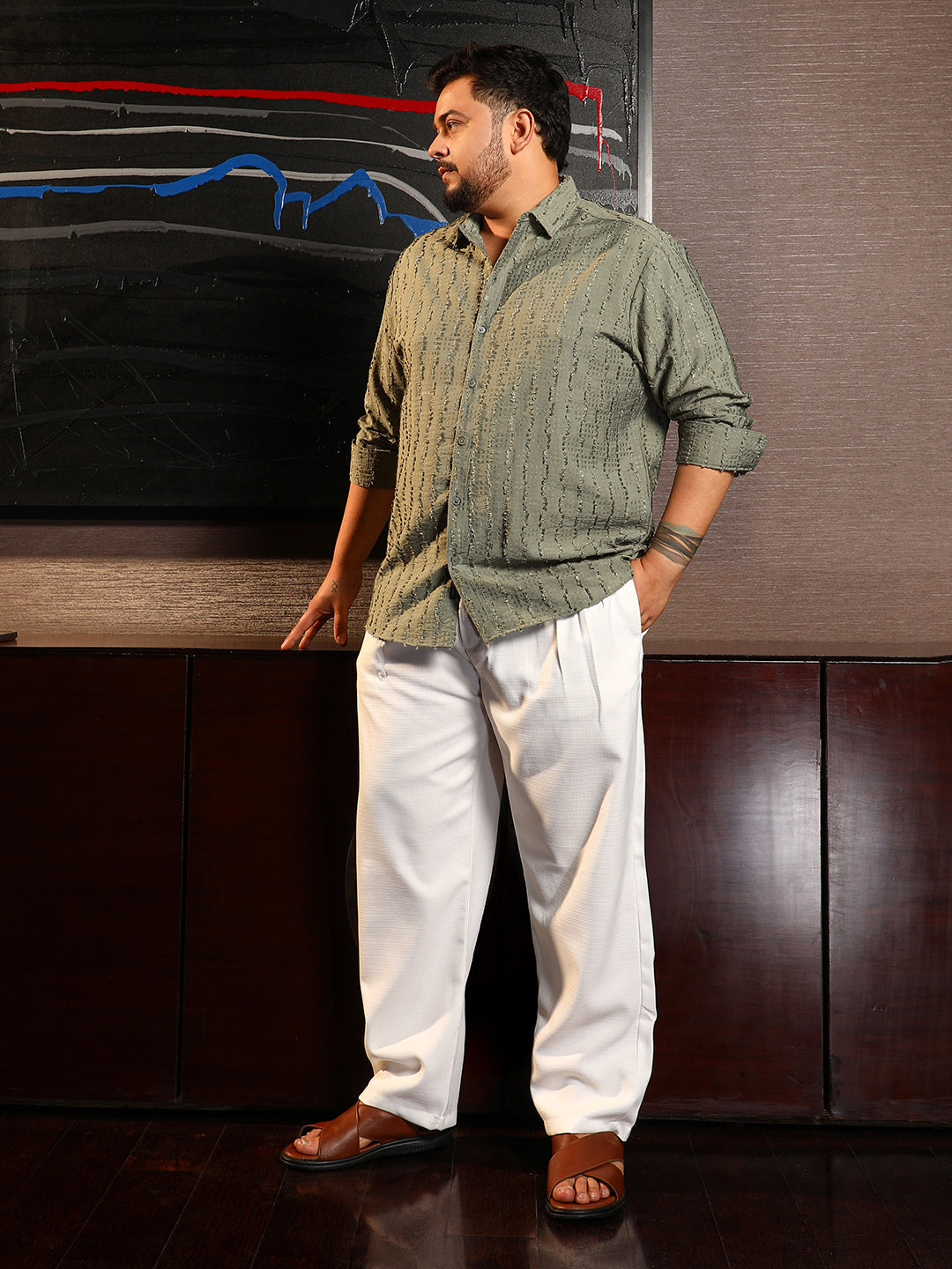 Wicker-Tactile Shirt