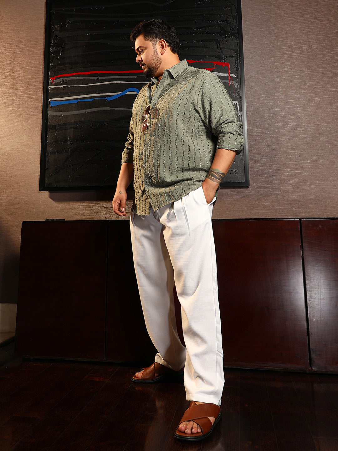 Wicker-Tactile Shirt