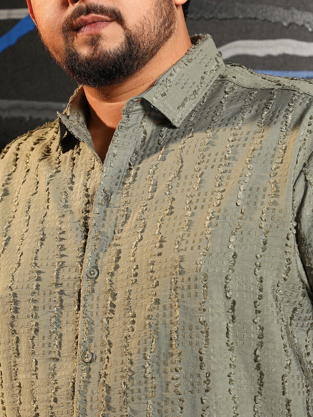 Wicker-Tactile Shirt