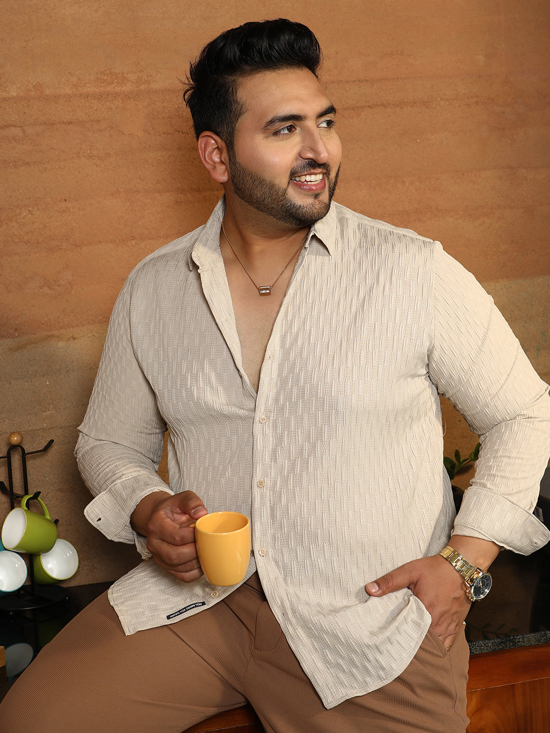 Ruche-Tactile Shirt