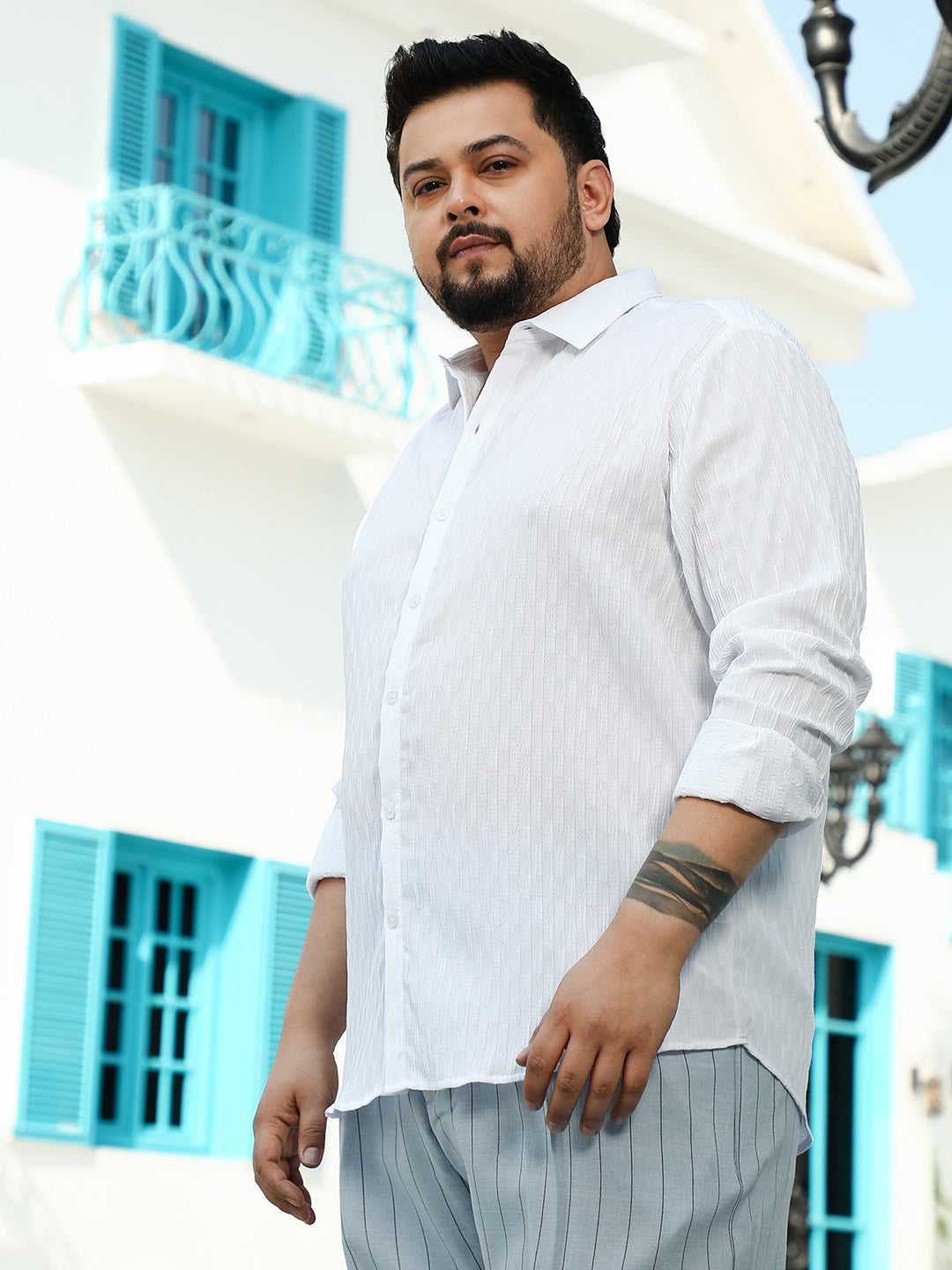 Ruche-Tactile Shirt