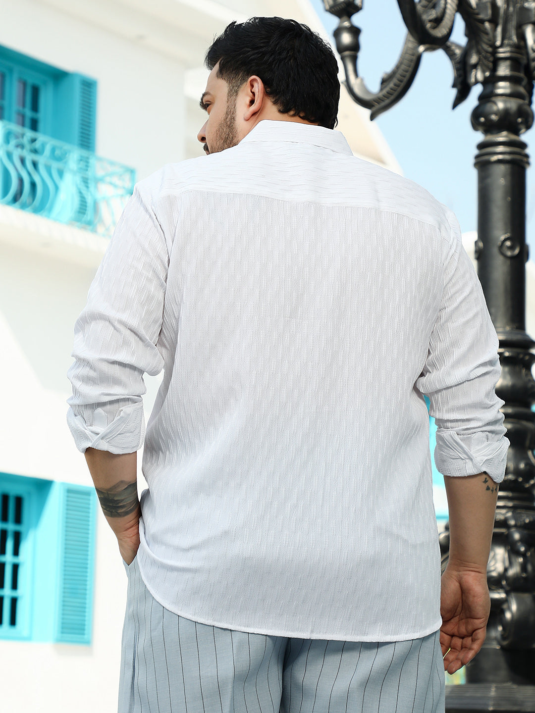Ruche-Tactile Shirt