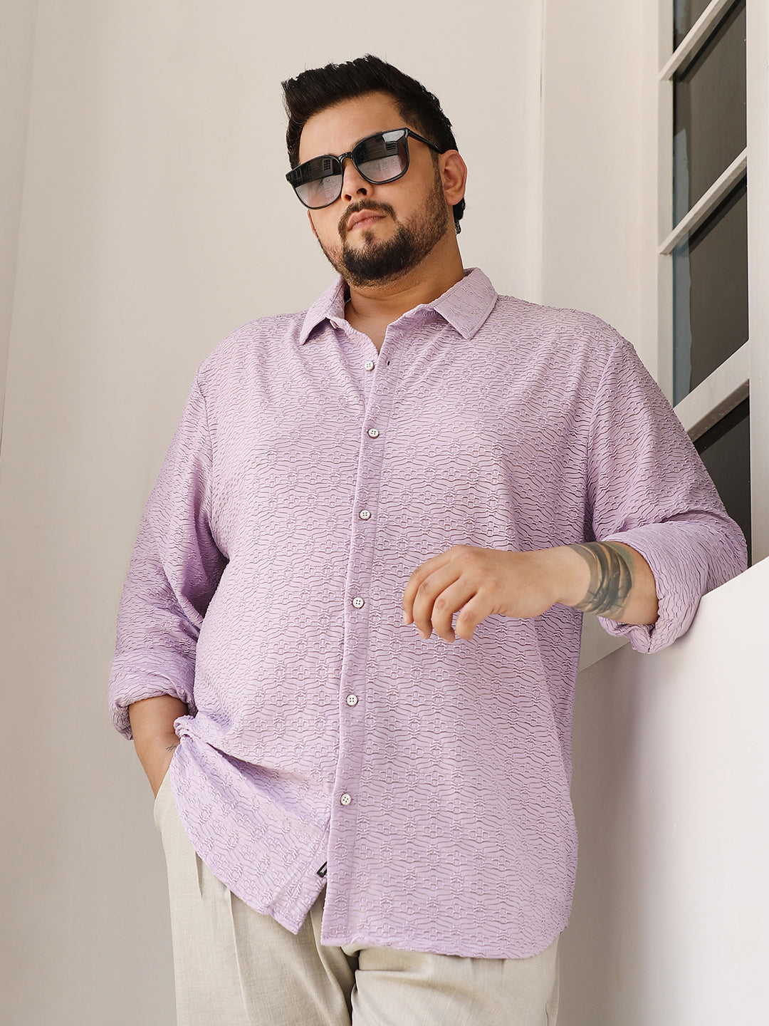 Dunes-Tactile Shirt