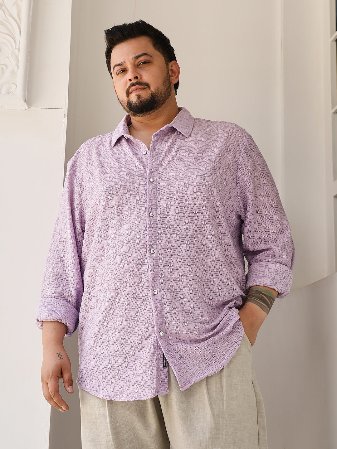 Dunes-Tactile Shirt