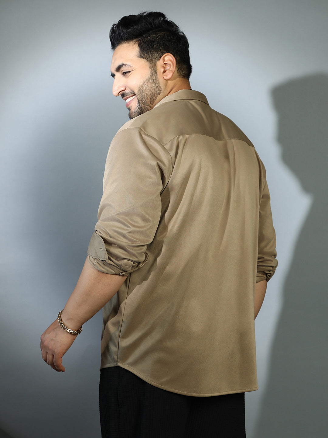 Solid Relaxed Shirt
