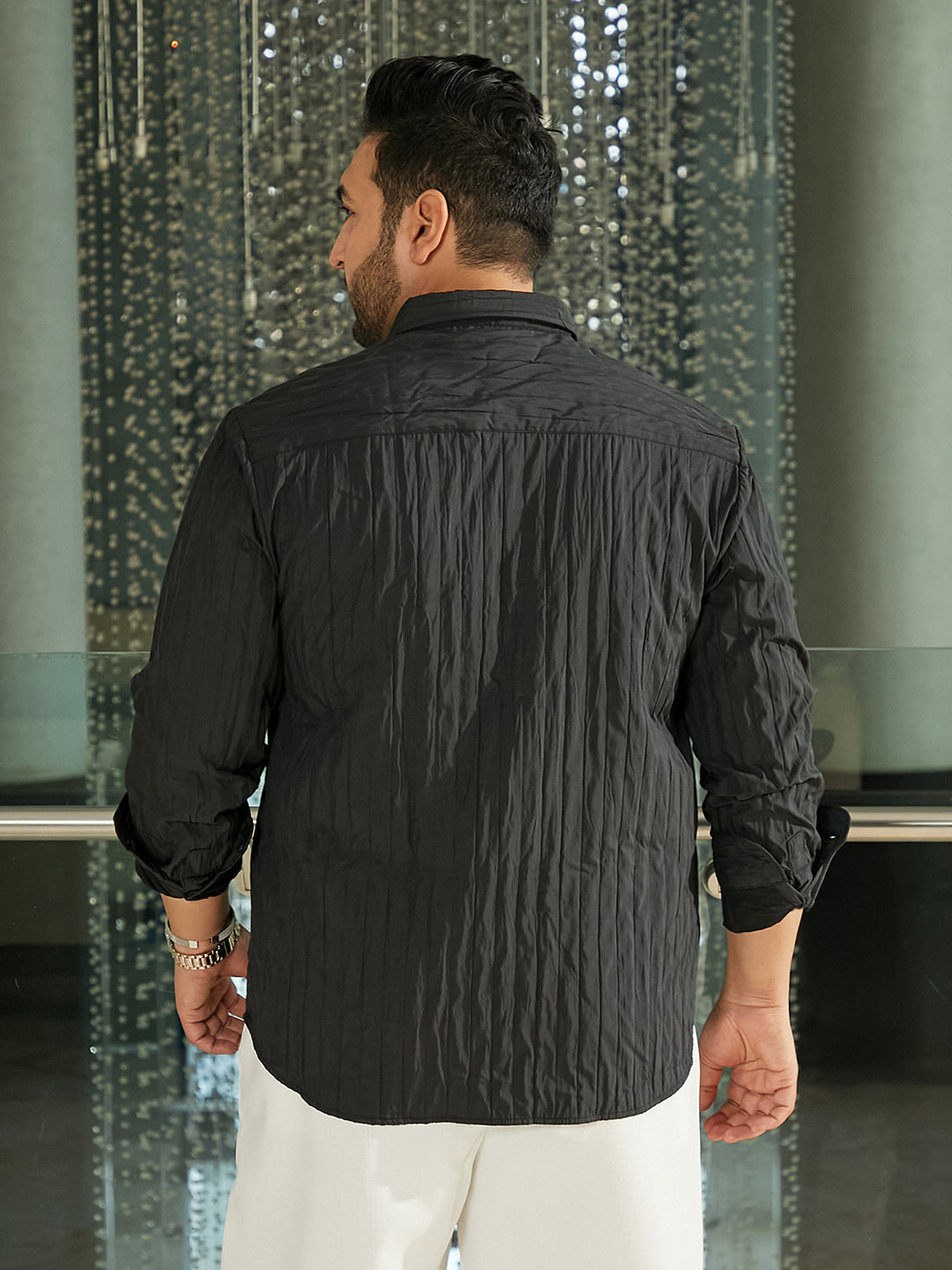 Quilt-Tactile Shirt