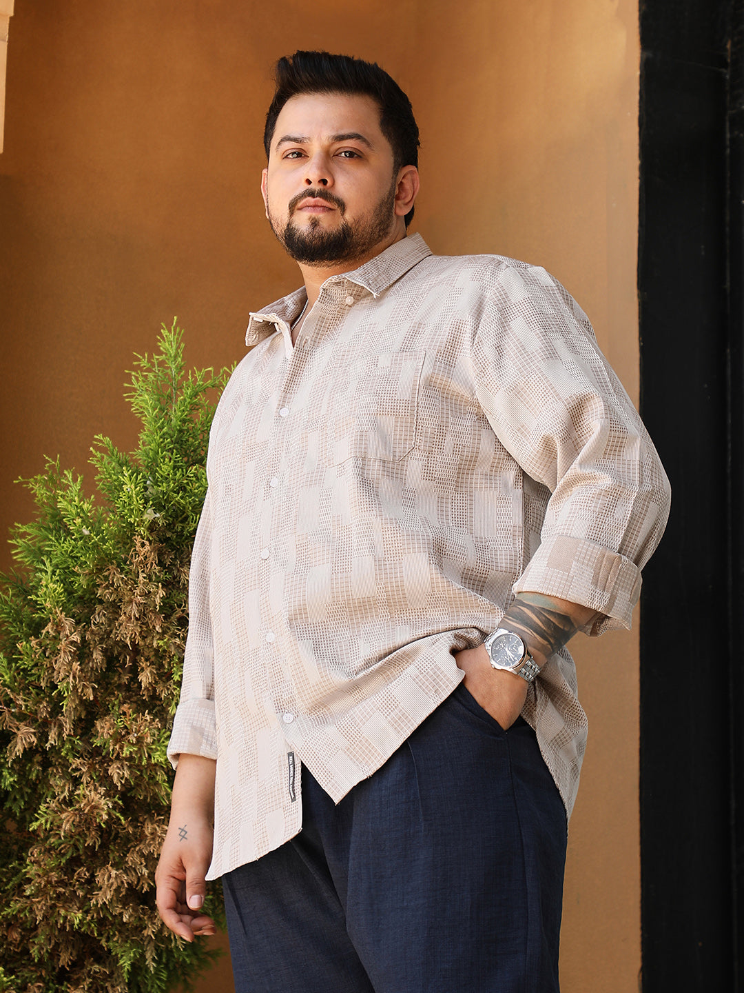 Axisline Utility-Relaxed Shirt