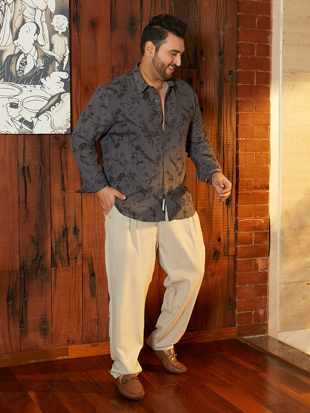 Bloomline-Tactile Shirt