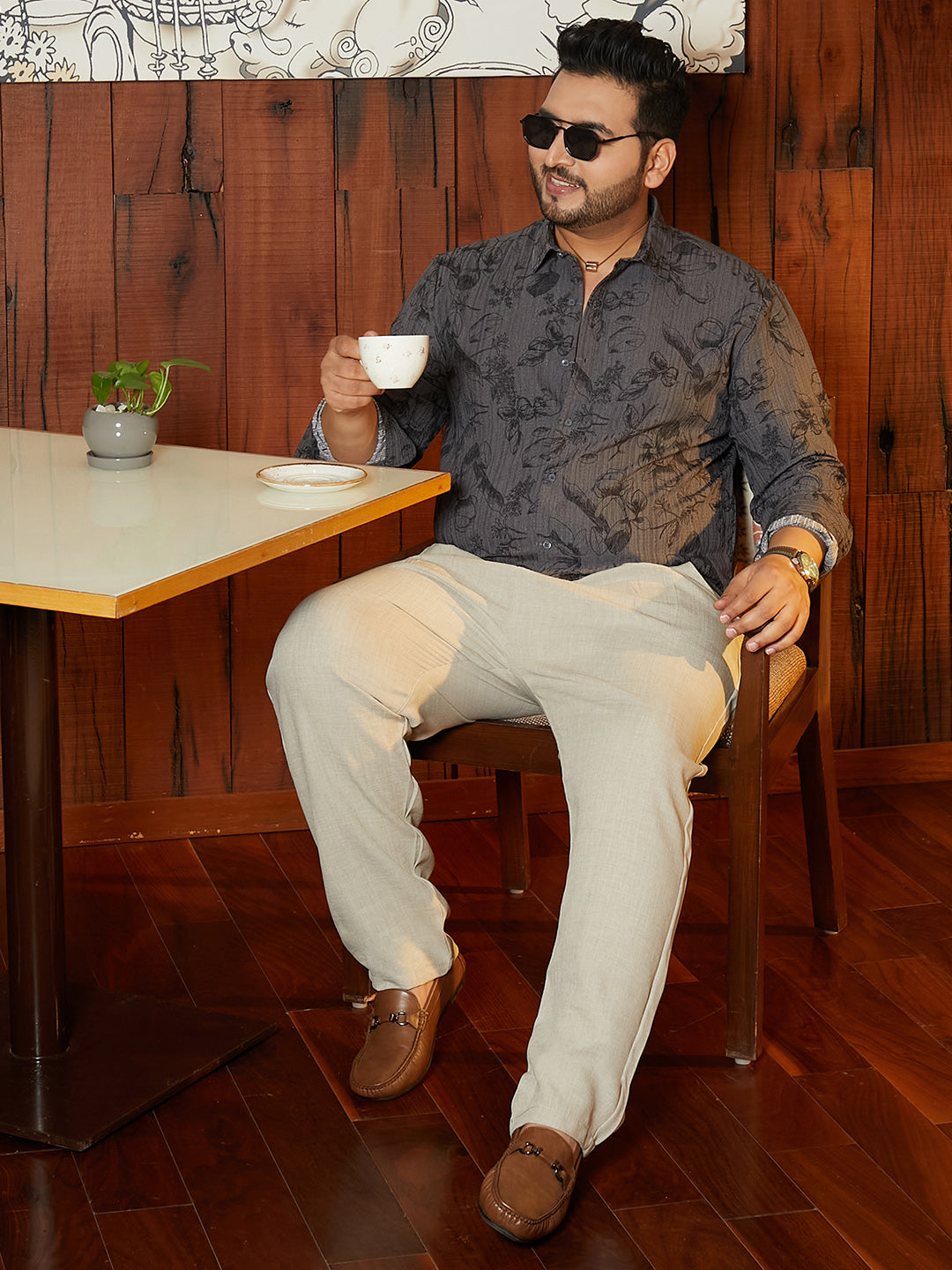 Bloomline-Tactile Shirt