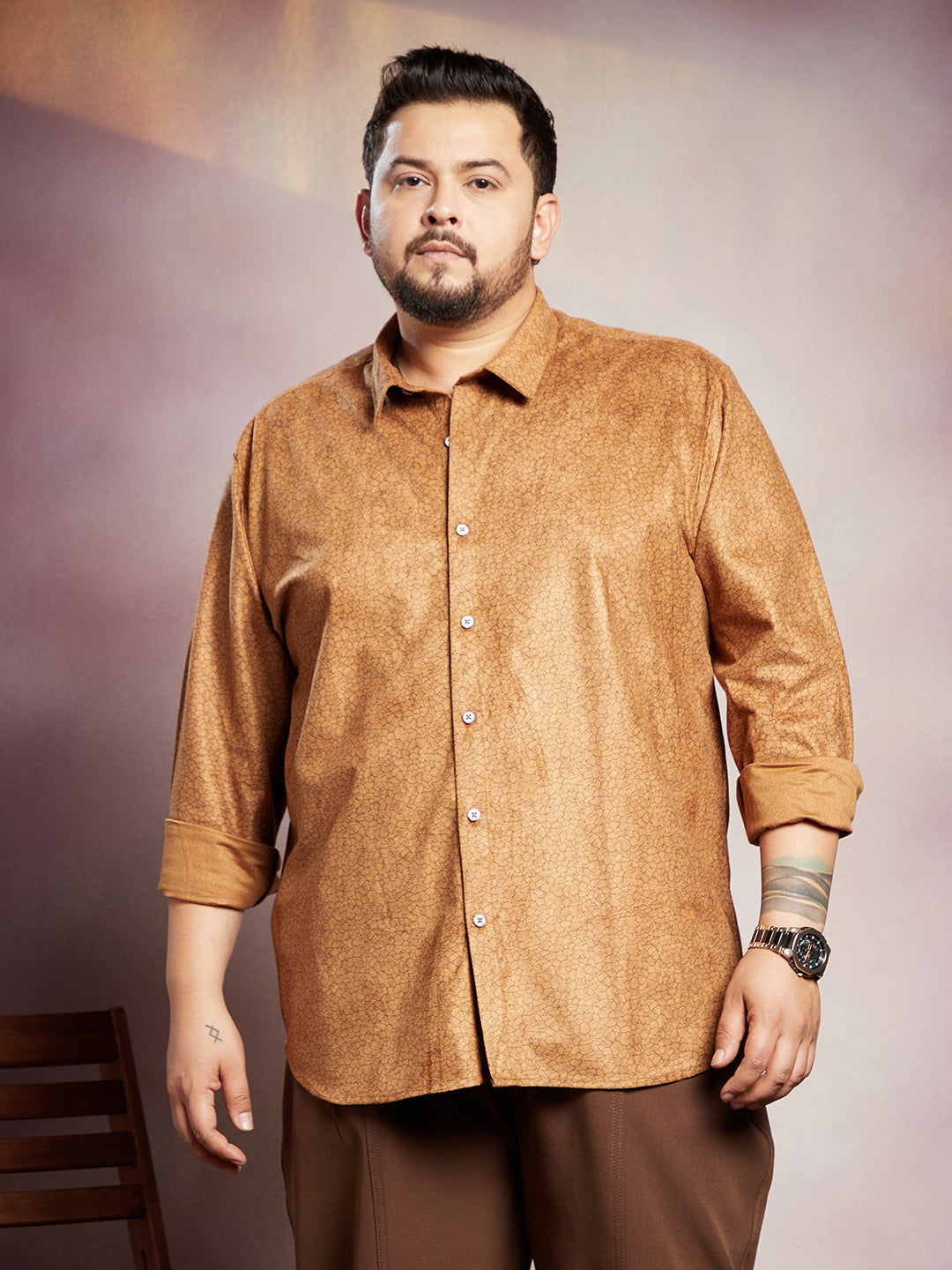 Crevice-Tactile Shirt