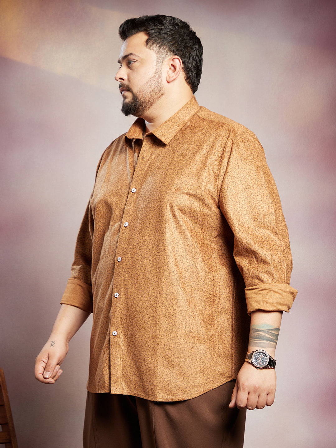 Crevice-Tactile Shirt