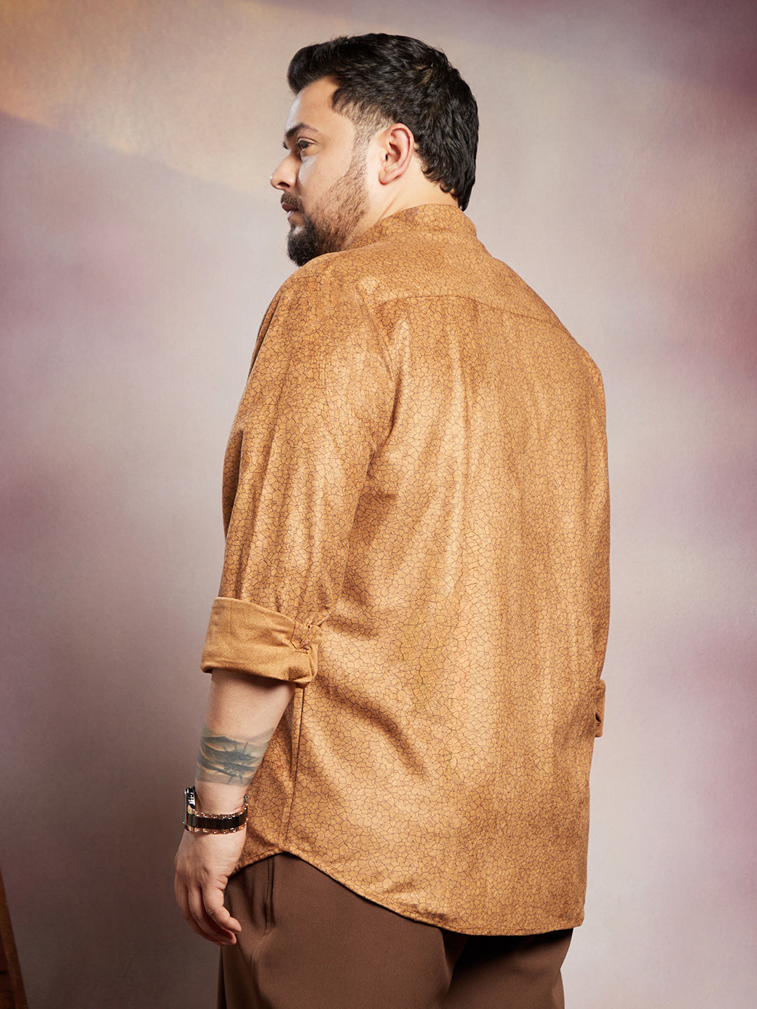 Crevice-Tactile Shirt