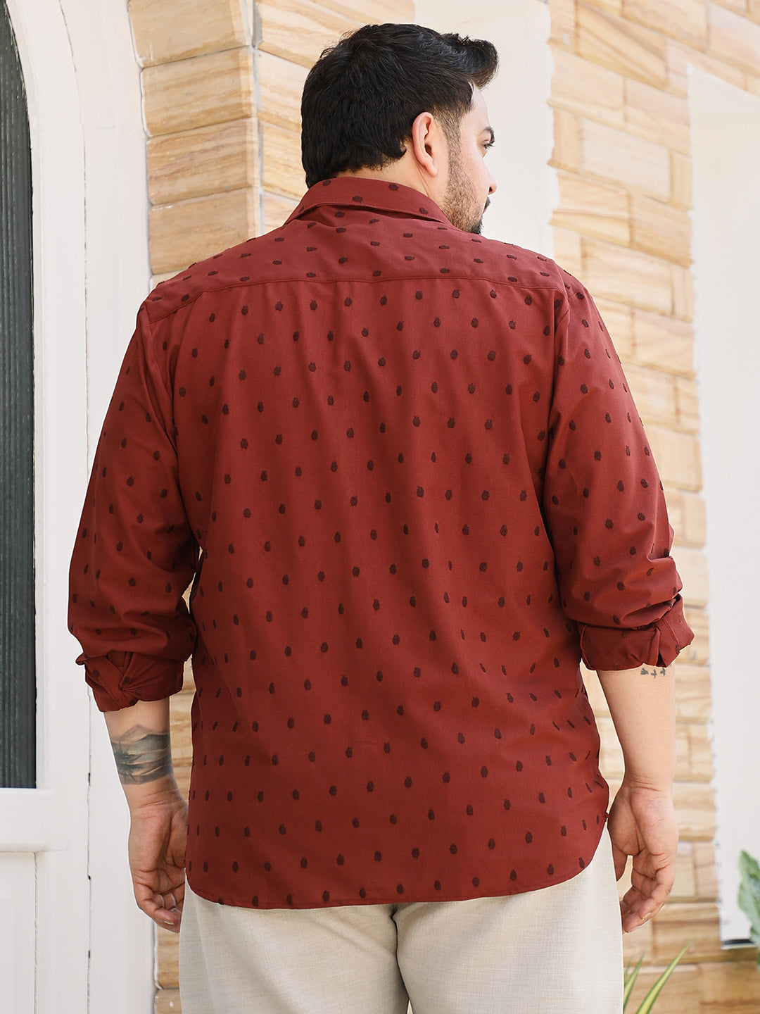 Polka-Tactile Shirt