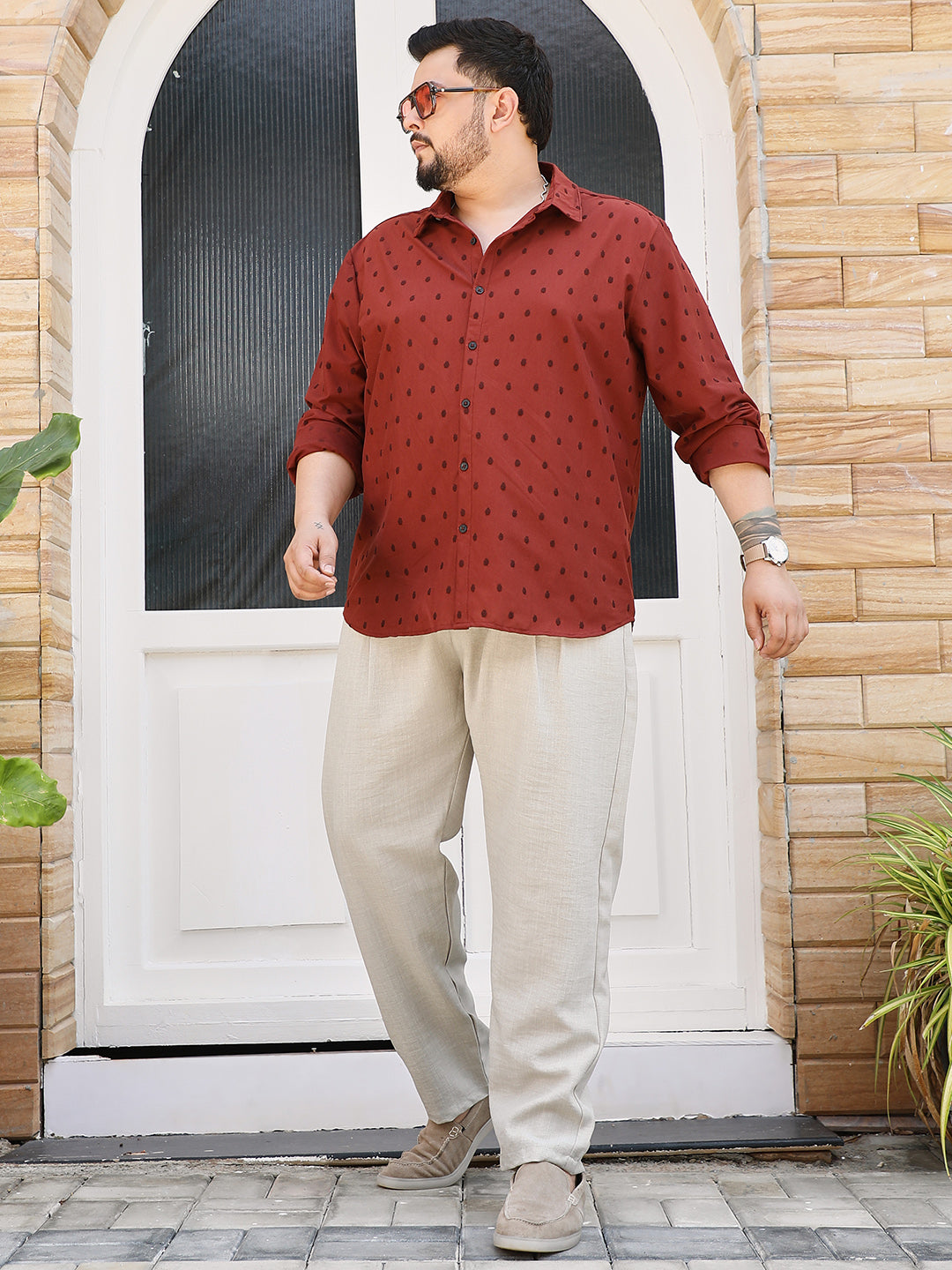 Polka-Tactile Shirt
