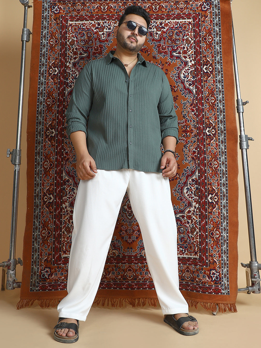 Pinstripe-Tactile Shirt