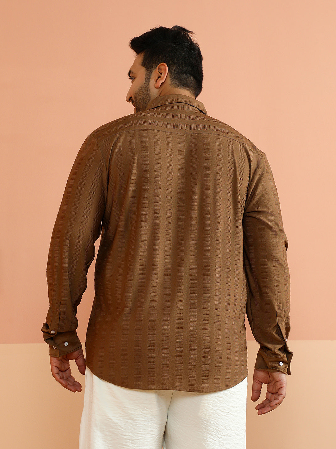 Ripple-Panel Tactile Shirt