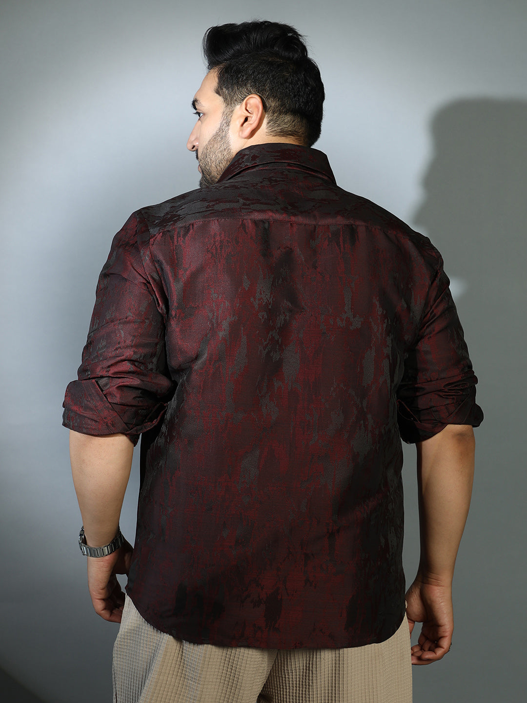 Abstract-Woven Shirt