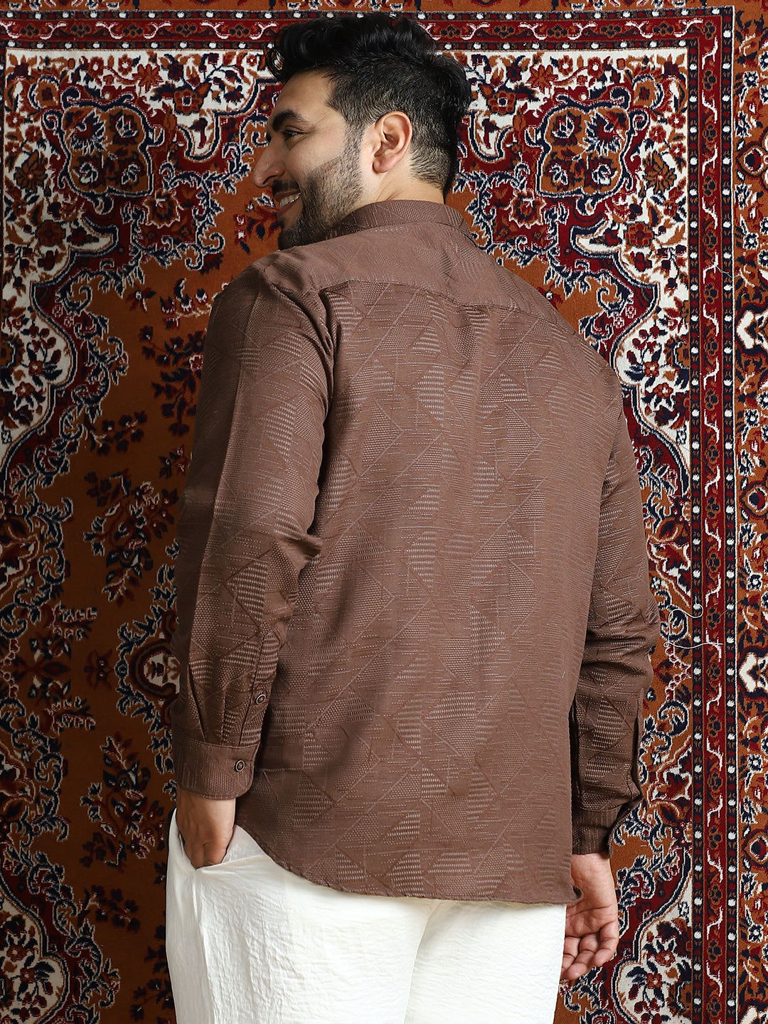 Overlap-Weave Shirt