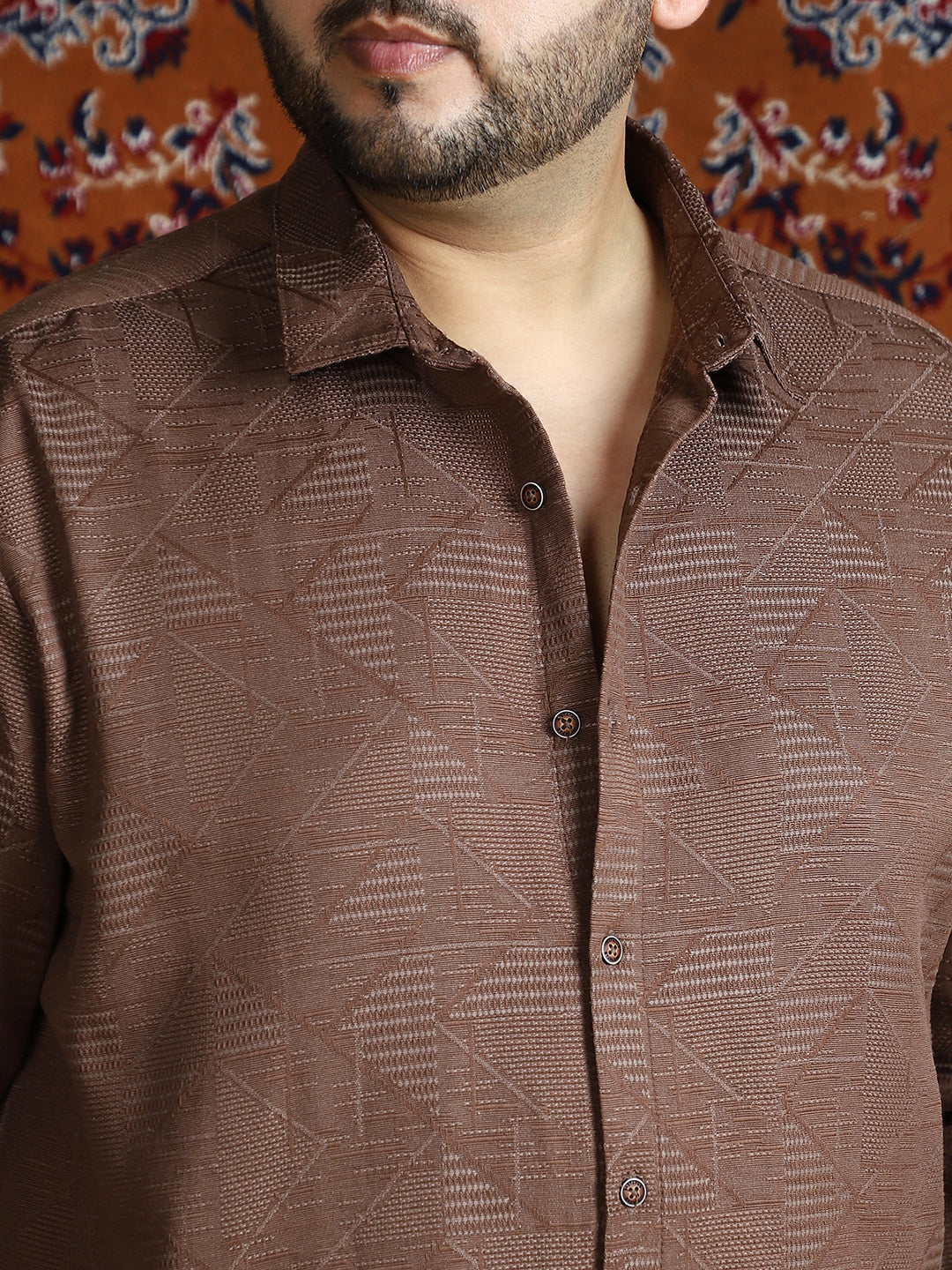 Overlap-Weave Shirt