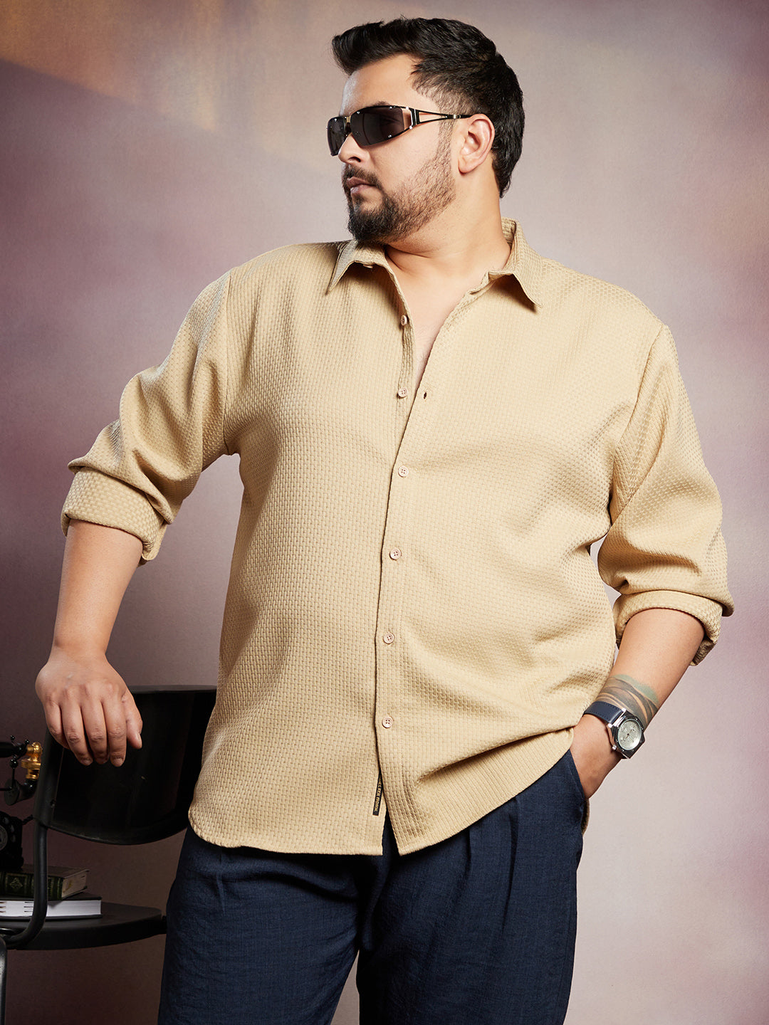 Interweave-Tactile Shirt