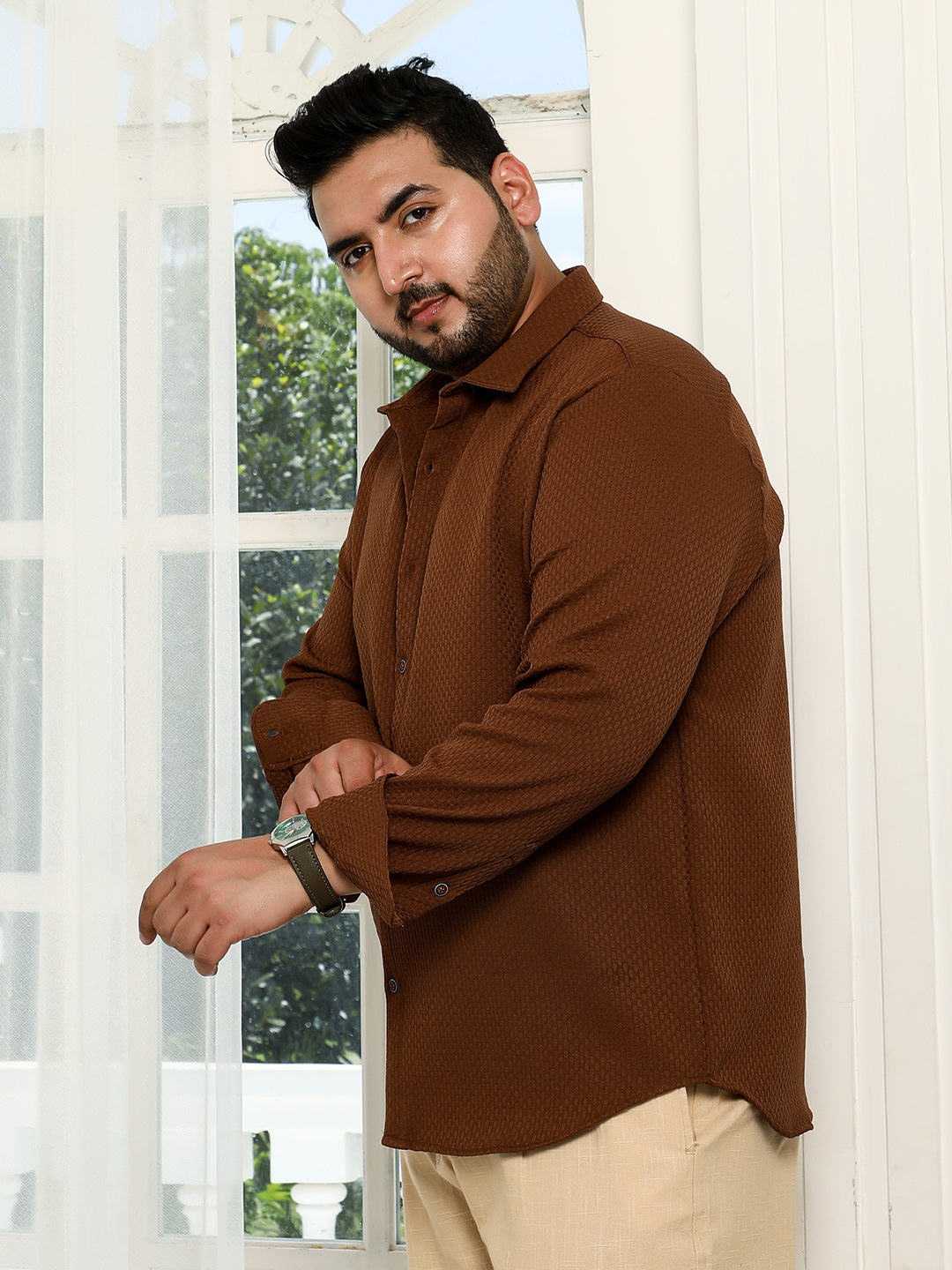 Interweave-Tactile Shirt