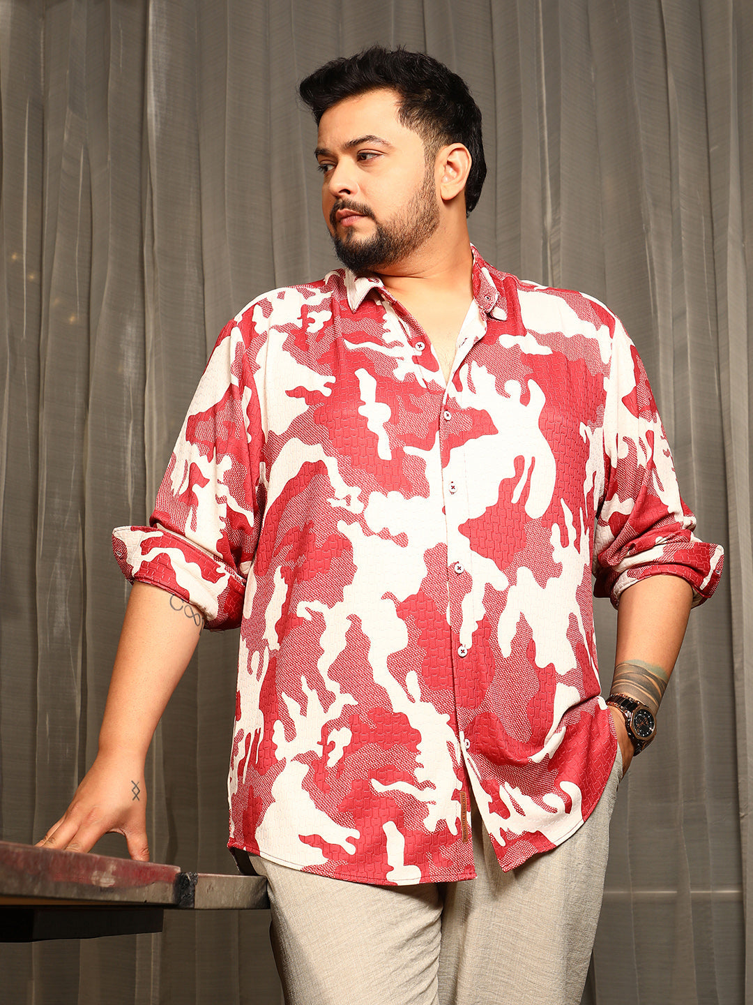 Camou-Tactile Shirt