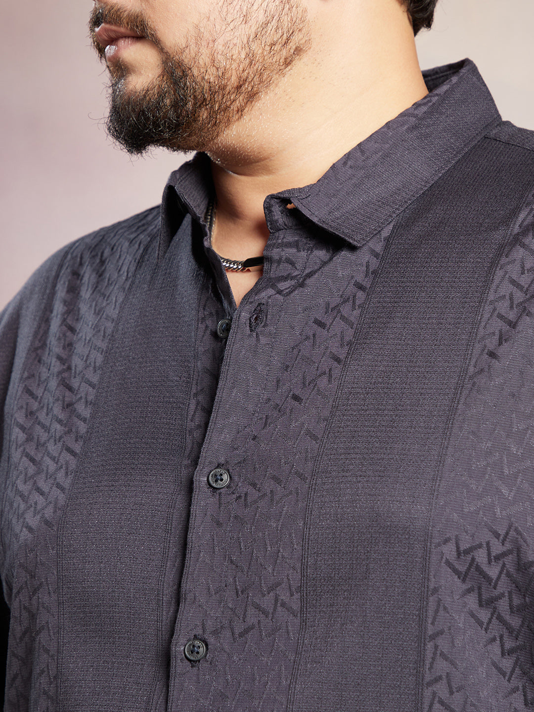 Tactile-Panel Shirt