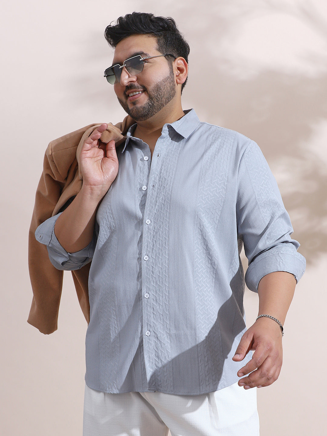 Tactile-Panel Shirt