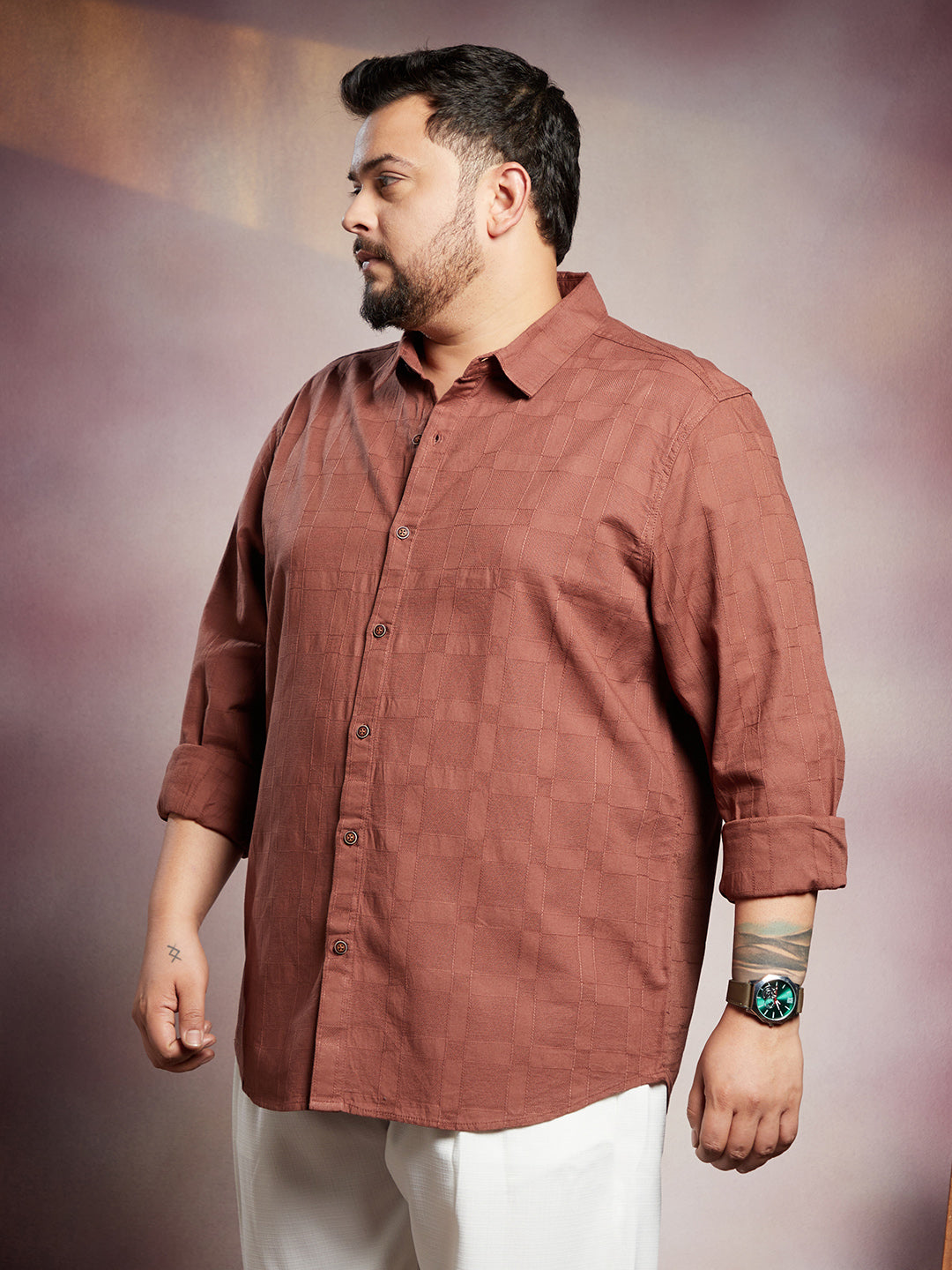 Boxline-Woven Shirt