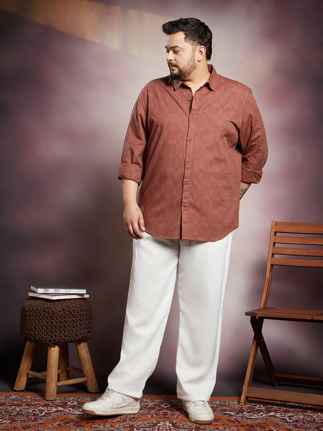 Boxline-Woven Shirt