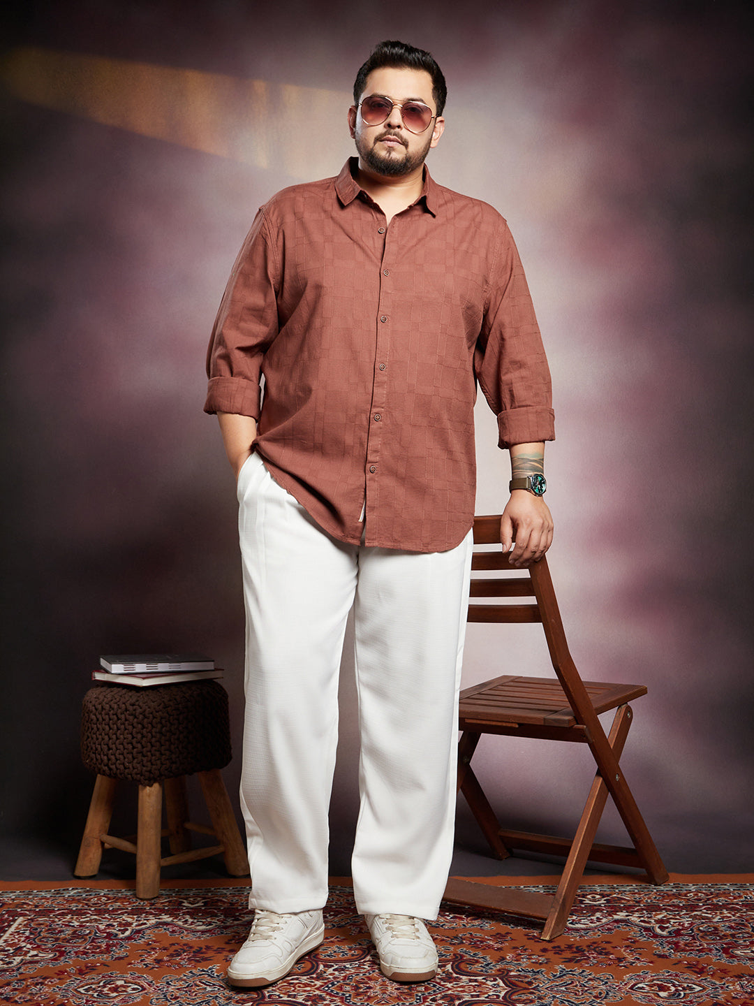 Boxline-Woven Shirt