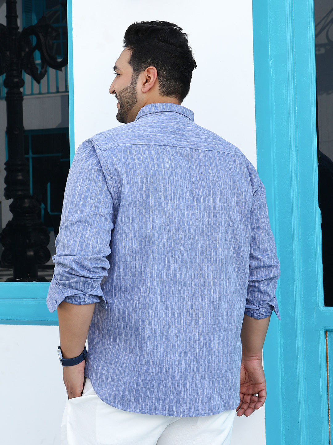Quad-Weave Regular Shirt