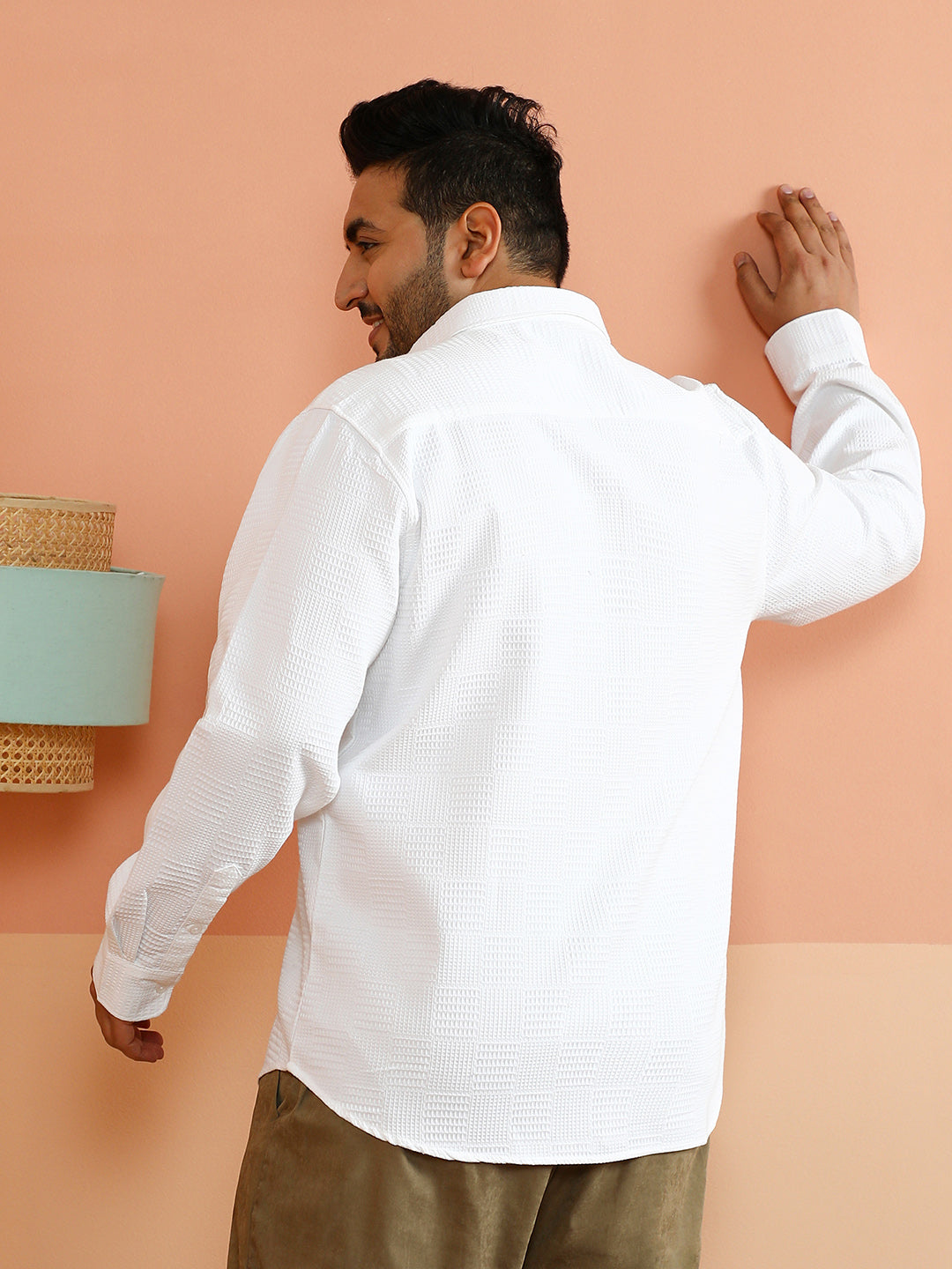 Grid-Block Tactile Shirt