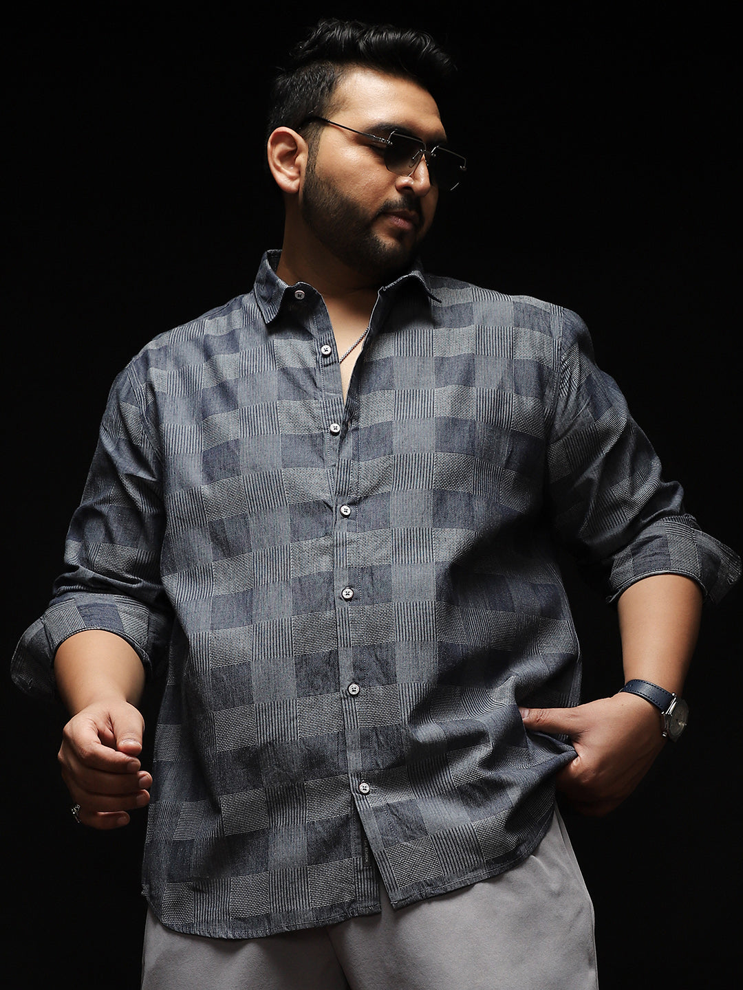 Buffalo-Jacquard Shirt