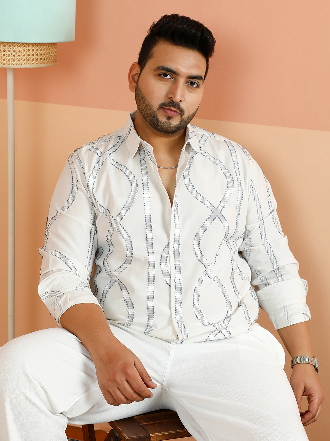 Spiral-Weave Shirt