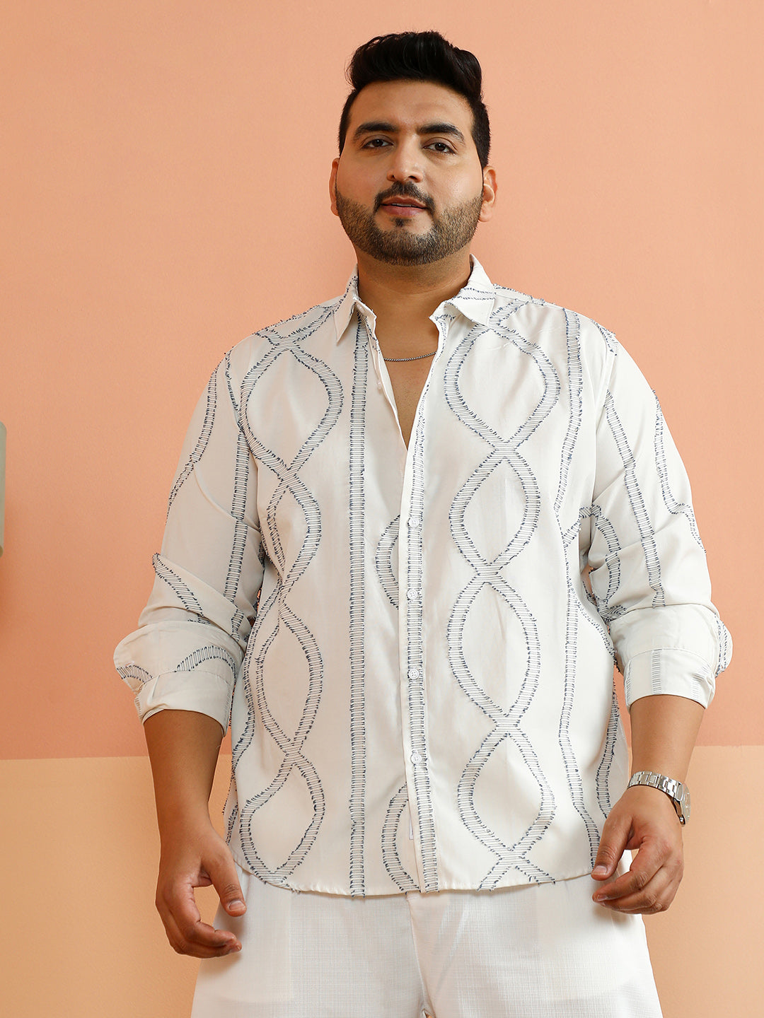 Spiral-Weave Shirt