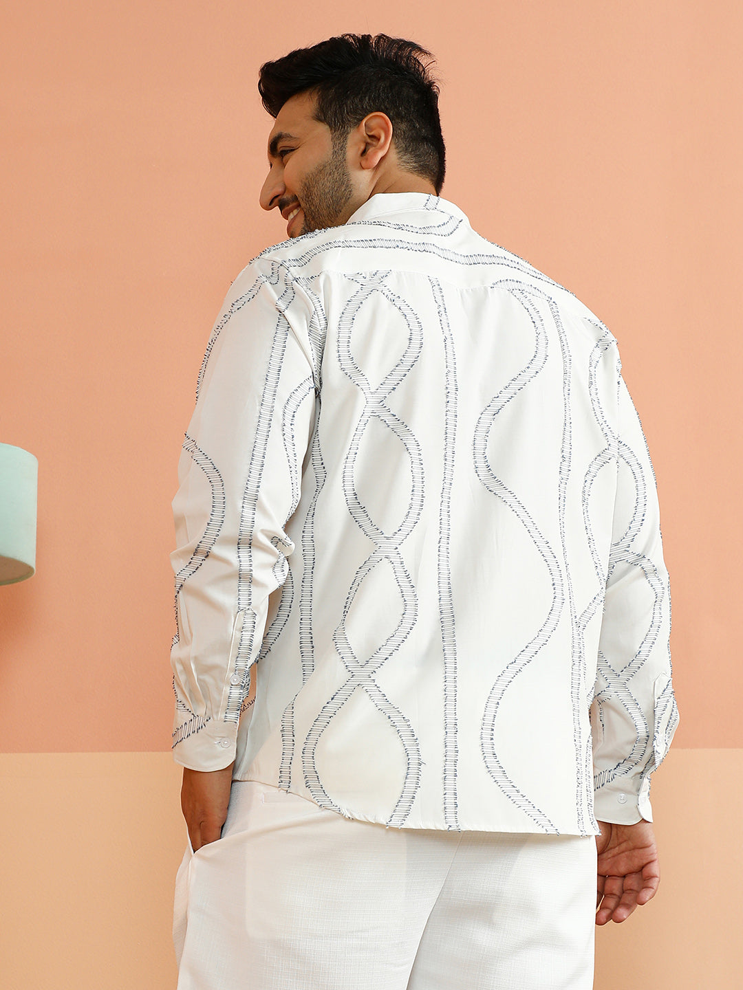 Spiral-Weave Shirt