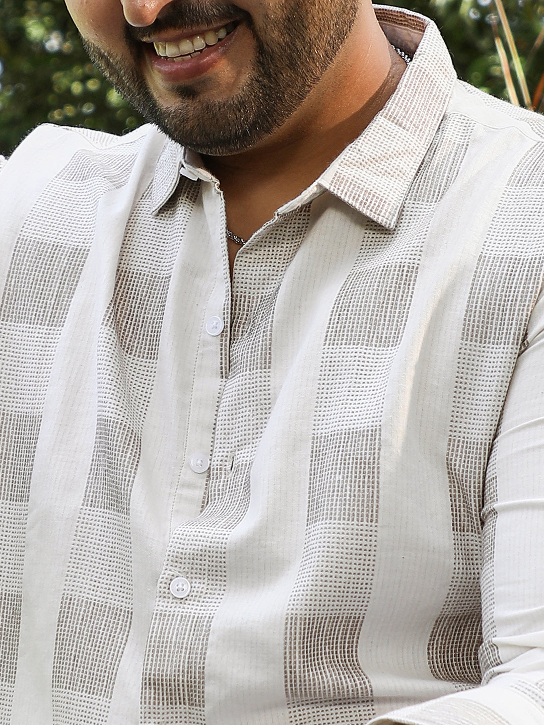 Woven Buffalo-Check Shirt