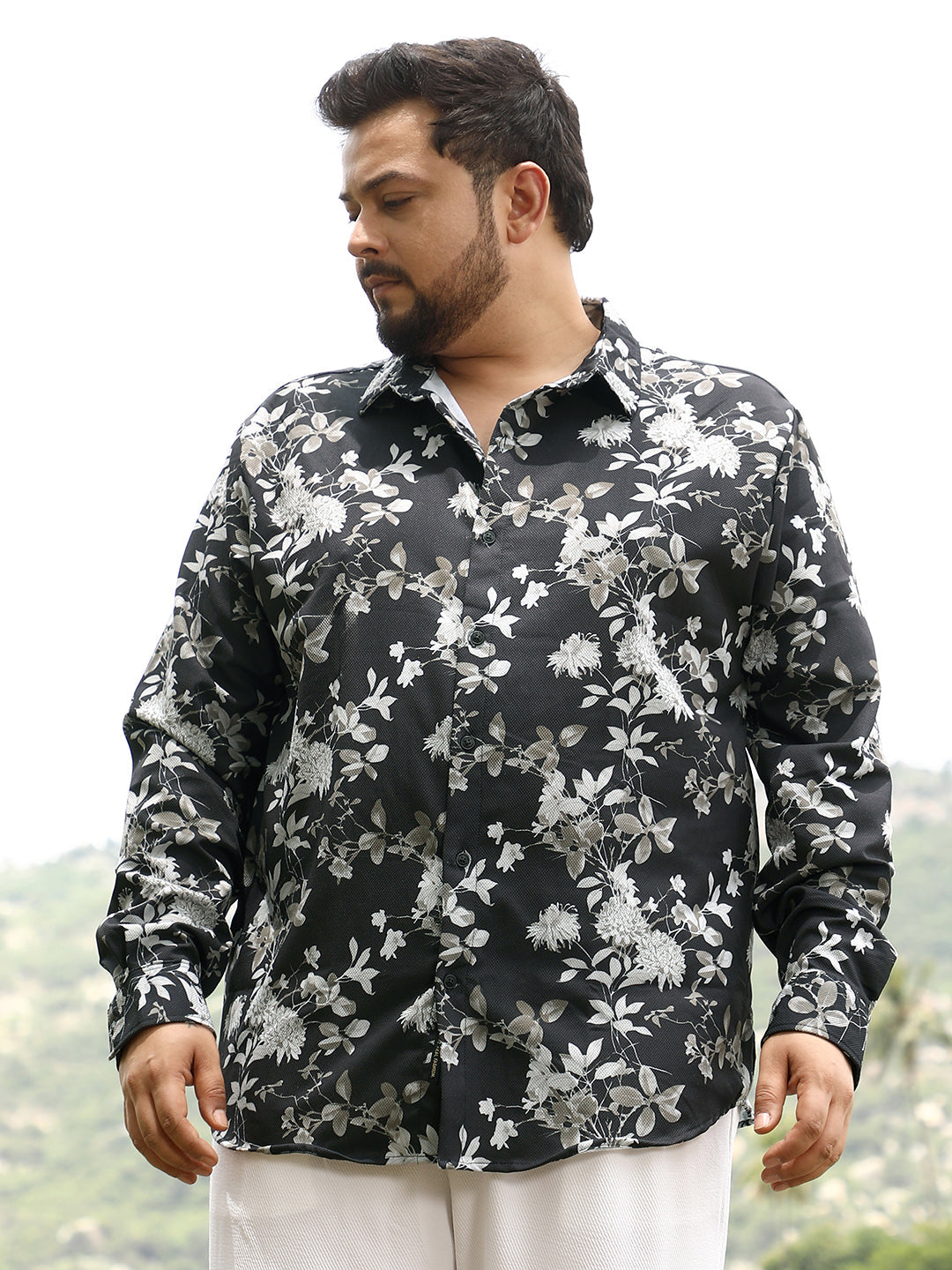 Mono-Botanics Imprint Shirt