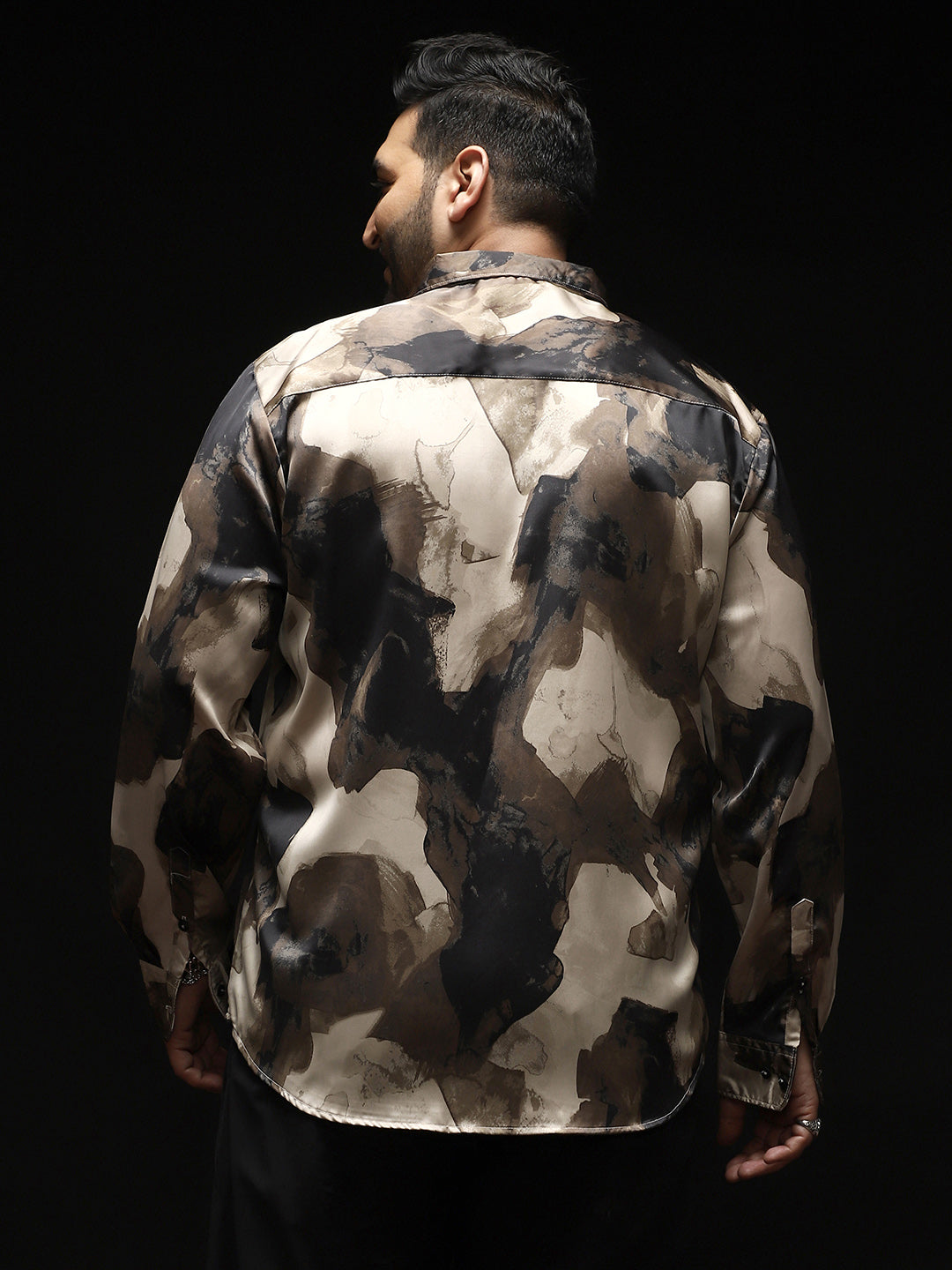 Abstract-Smear Imprint Shirt