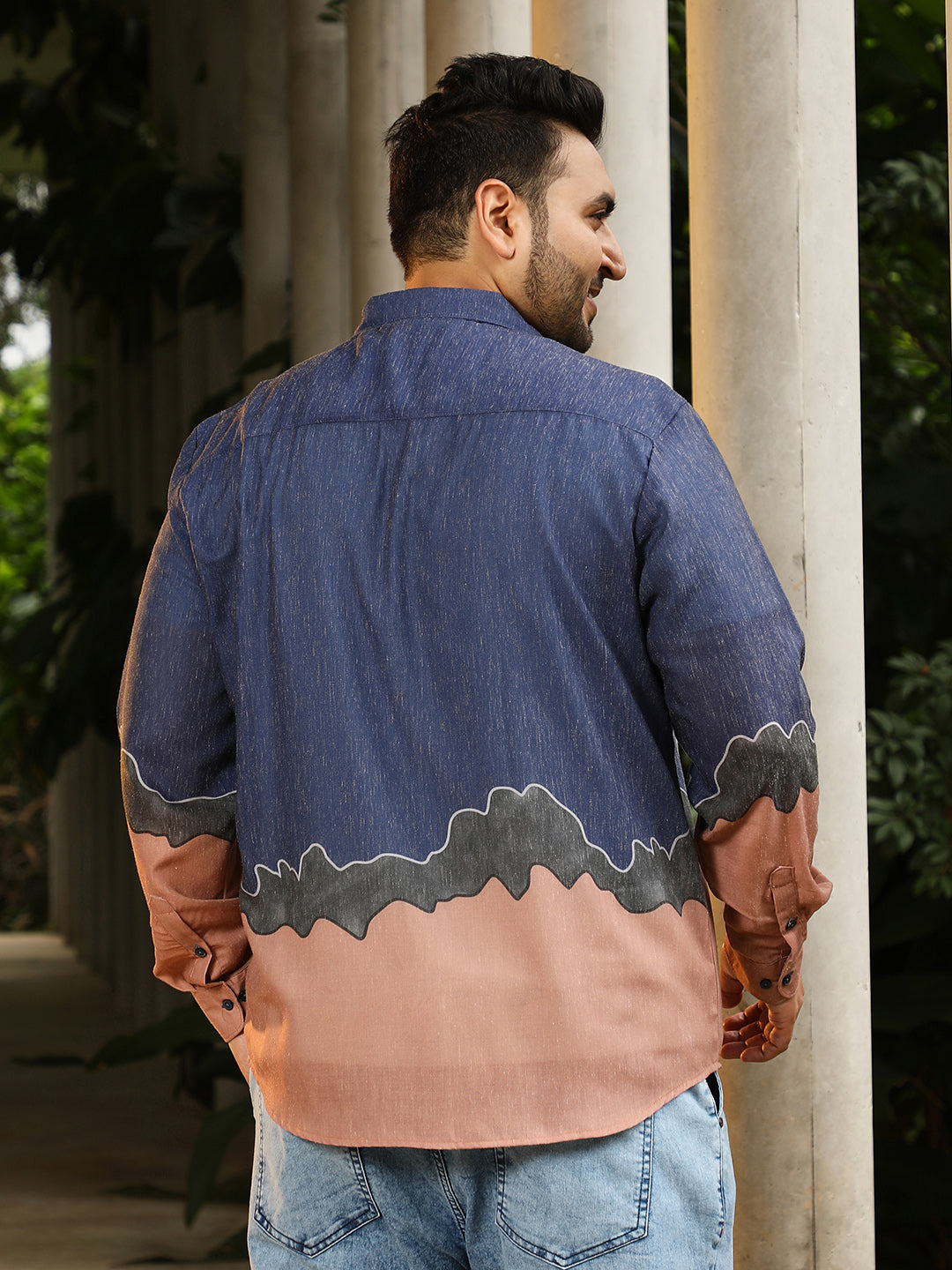 Brushline Imprint Shirt