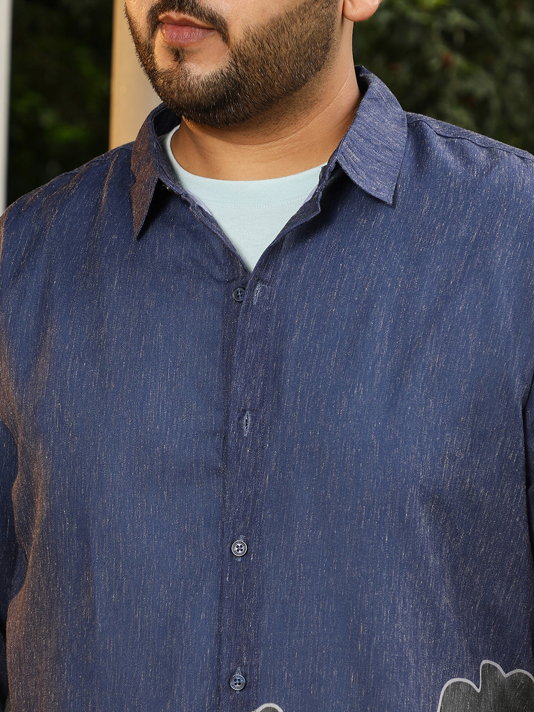 Brushline Imprint Shirt