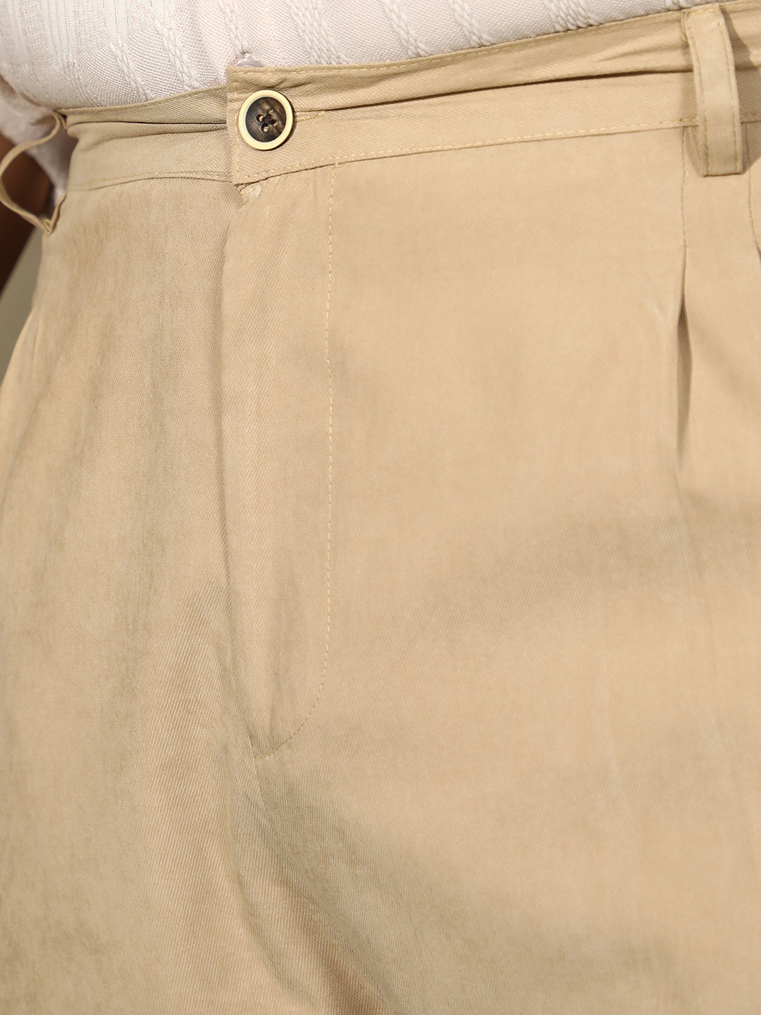 Pleated Tailored Trousers