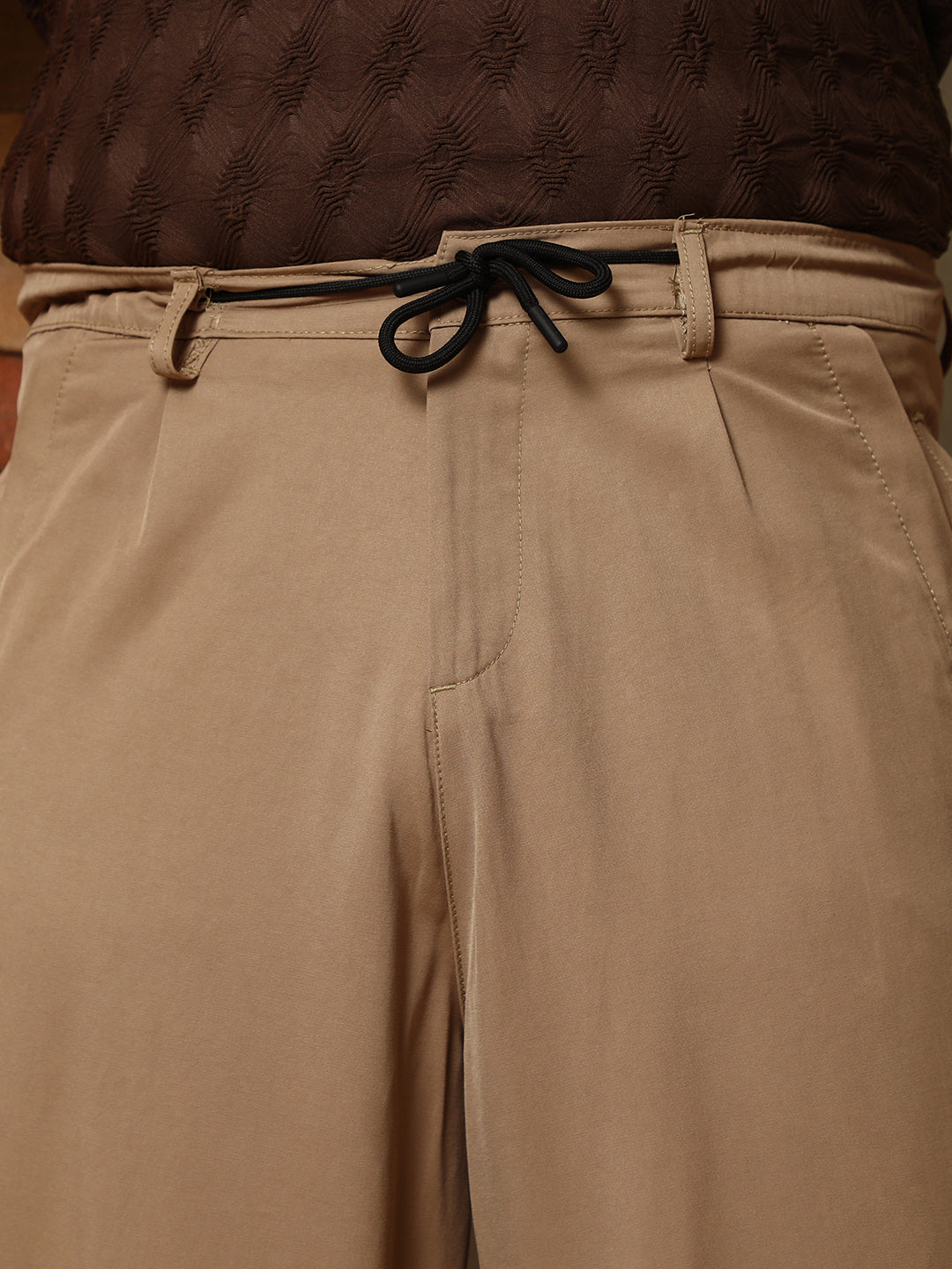 Panelled Chino Trousers